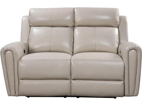 Leather Italia USA Jonathan P1 Loveseat 7405Lv Cream