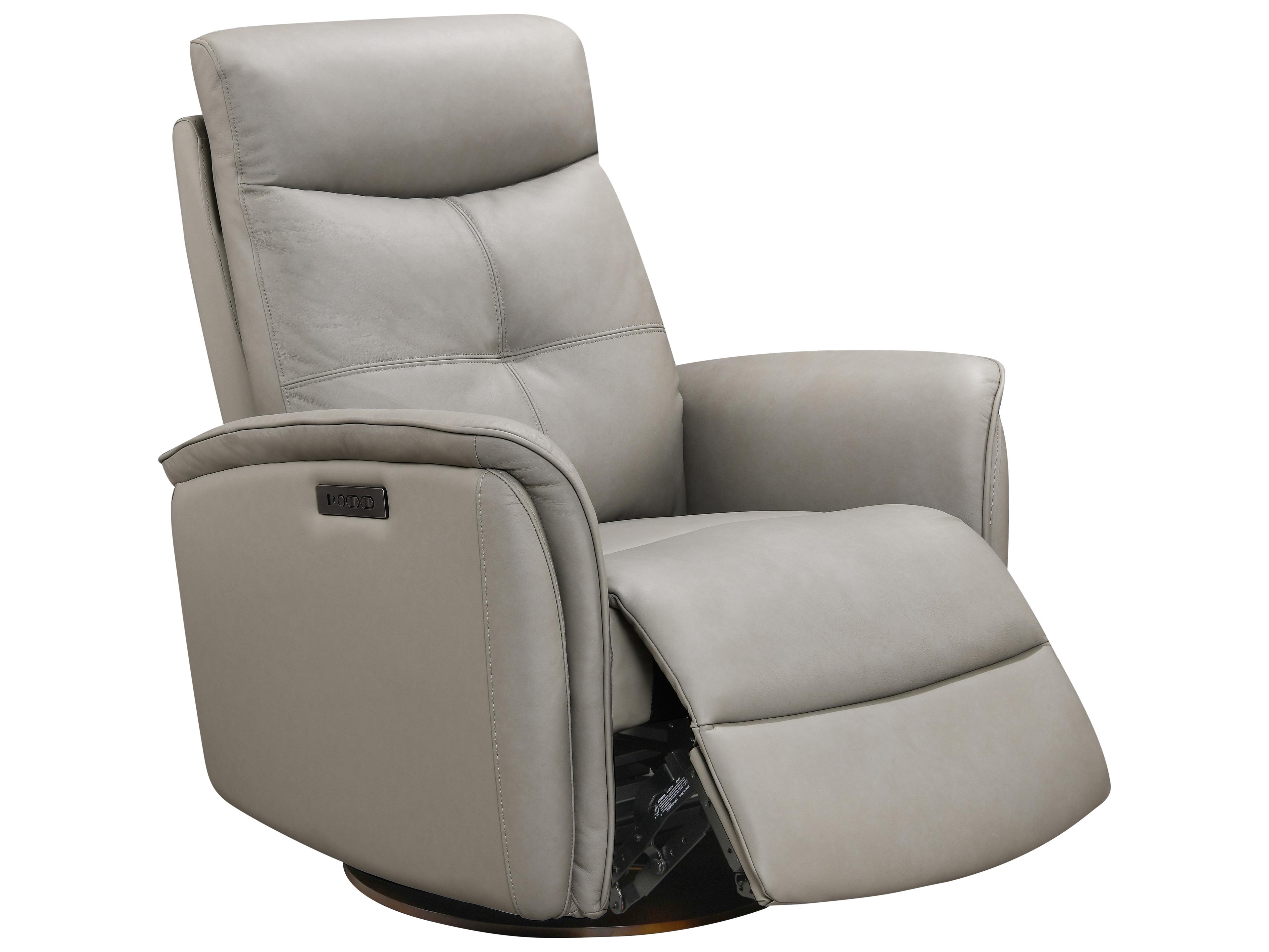 Leather Italia USA Kelly Chair - P2 - 260 Swivel Glider 9507Lv