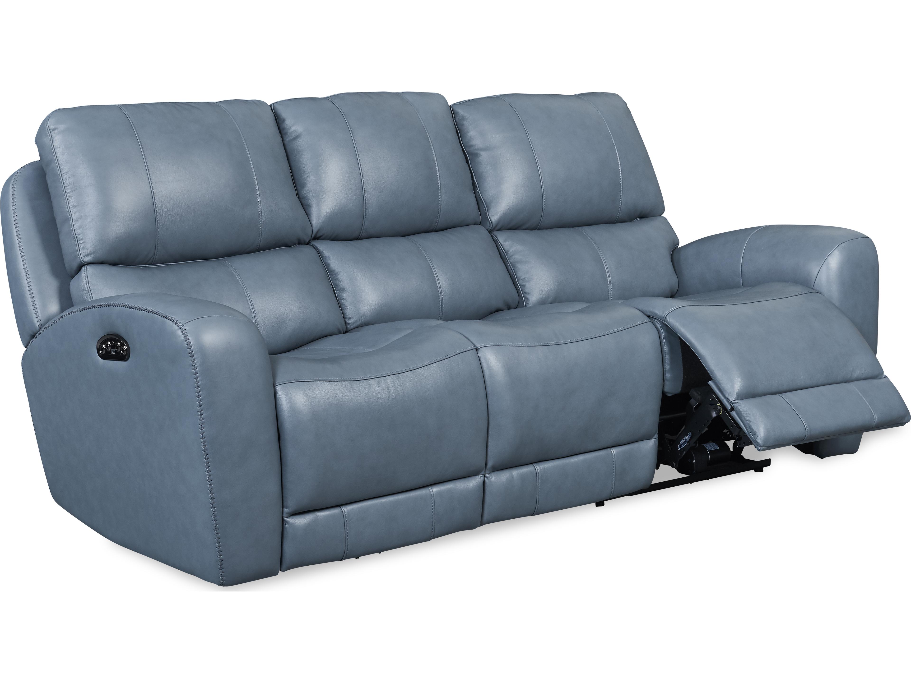 Leather Italia USA Bel Air Sofa - P2 6027Lv Persian Blue