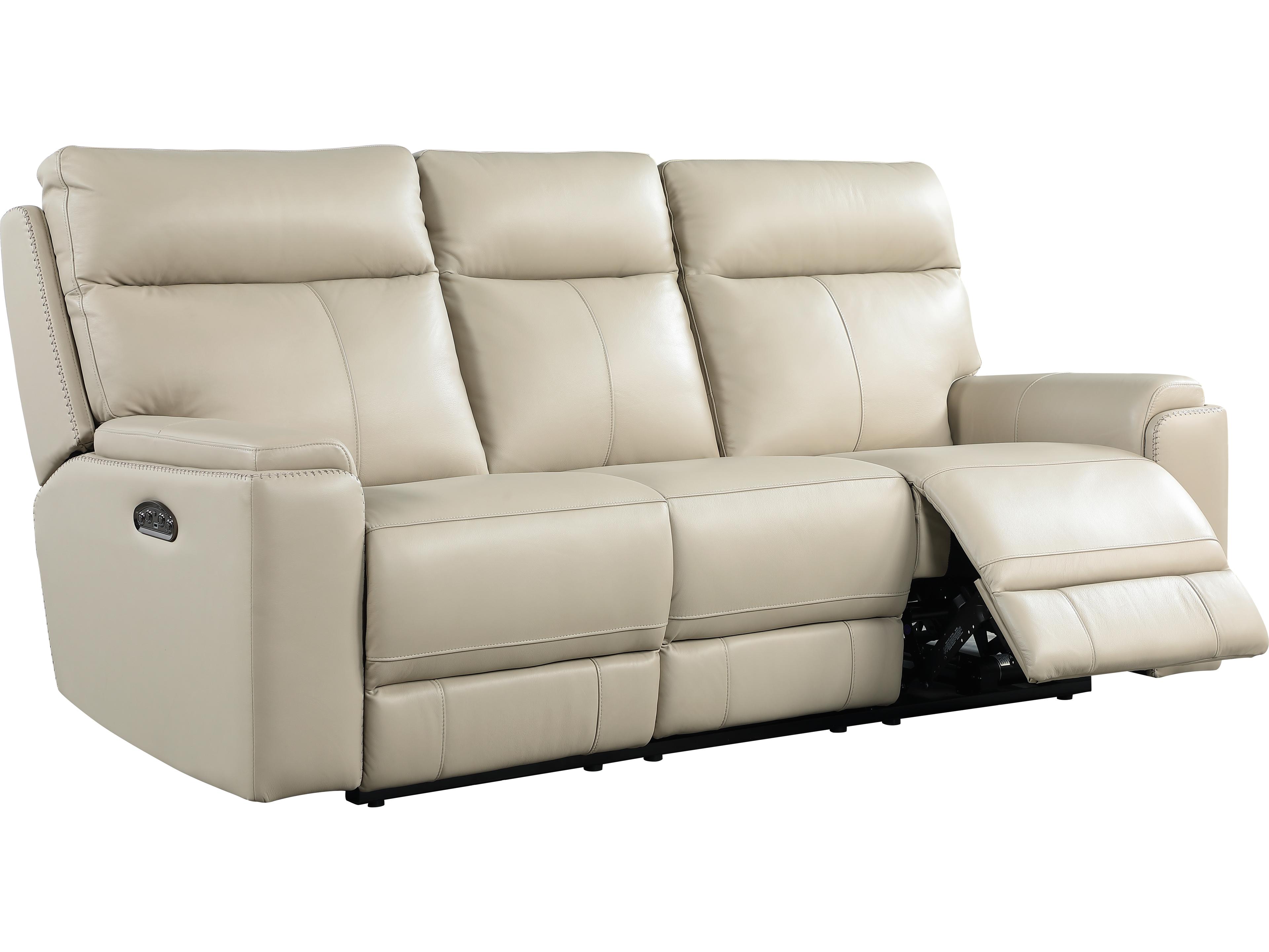 Leather Italia USA Bryant Sofa - P2 1001Lv Taupe