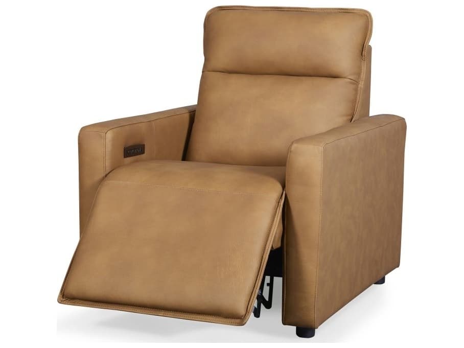 Leather Italia USA Adell Chair - 2P 4273Lv Saddle Leather -