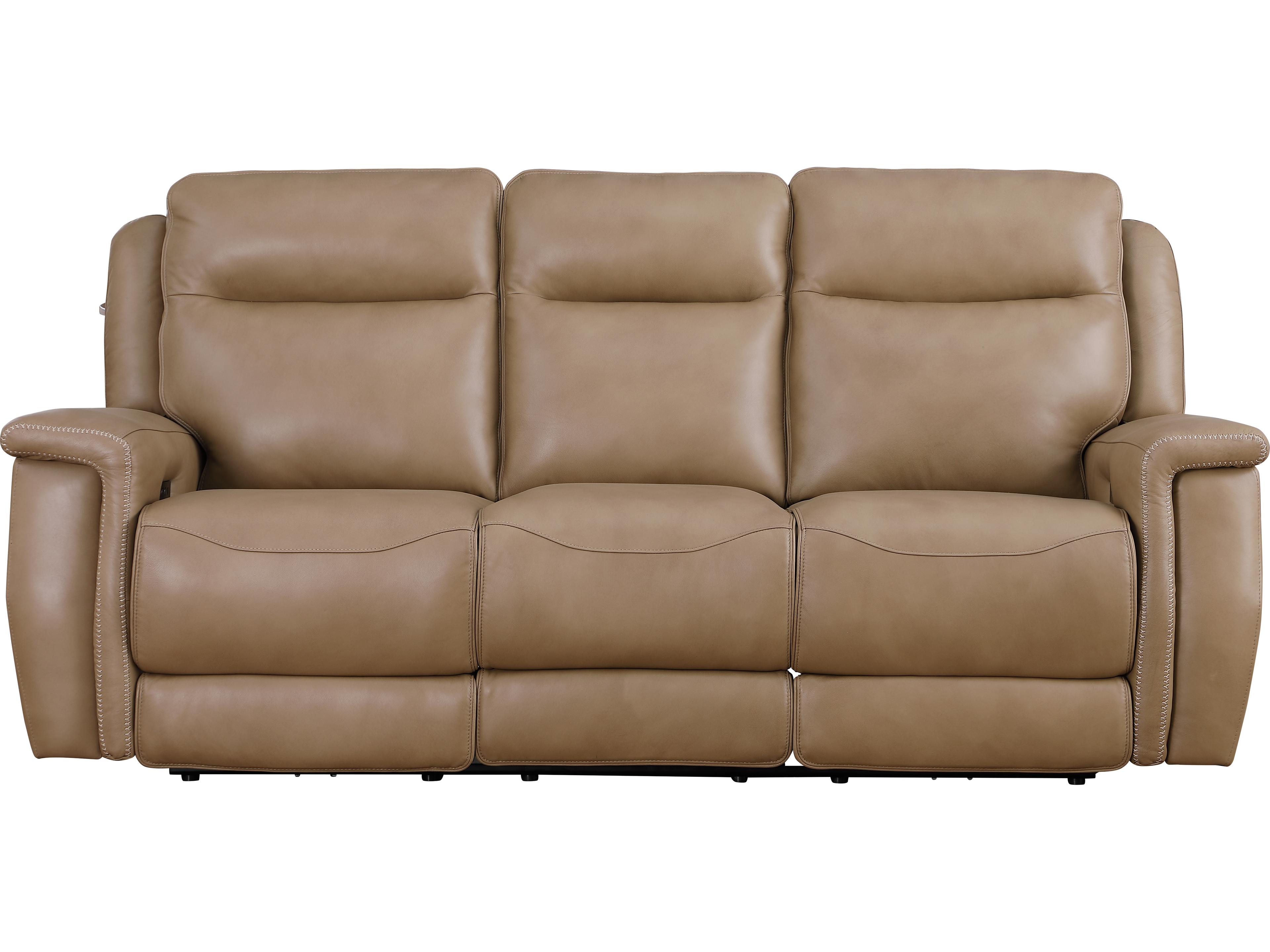 Leather Italia USA Fischer Sofa - P2 - Zg 1306Lv Saddle