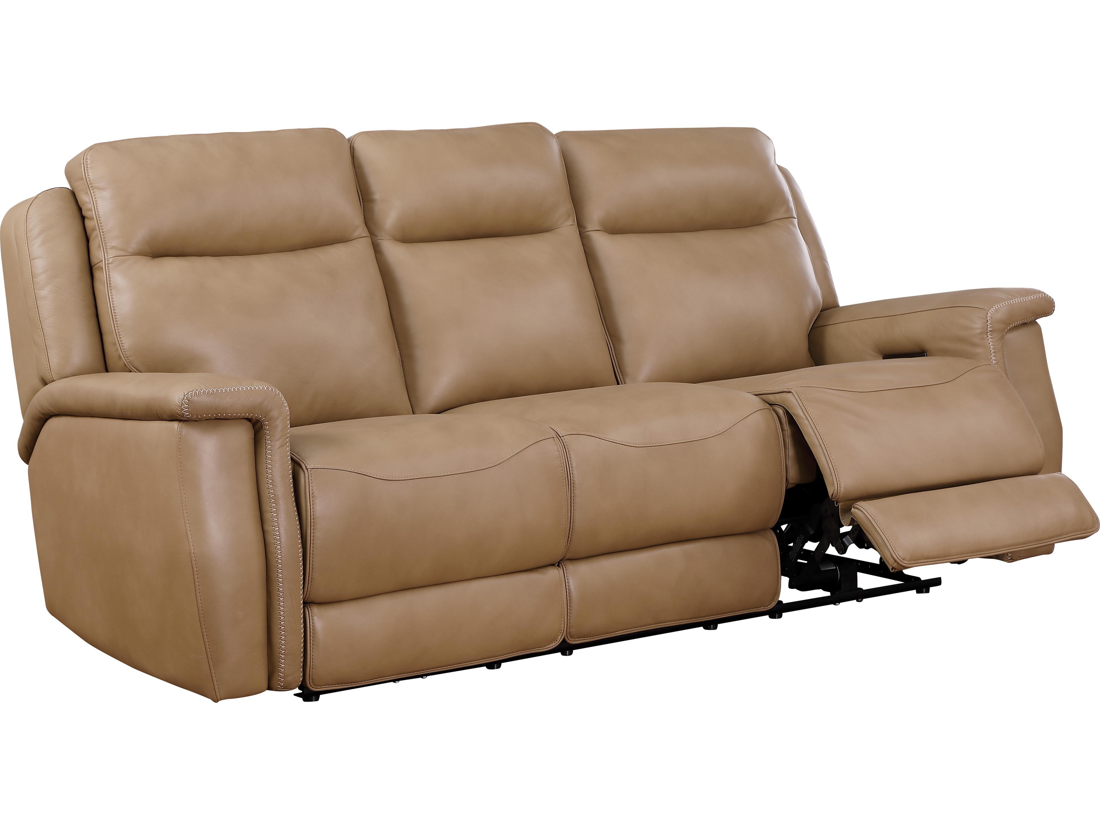 Leather Italia USA Fischer Sofa - P2 - Zg 1306Lv Saddle