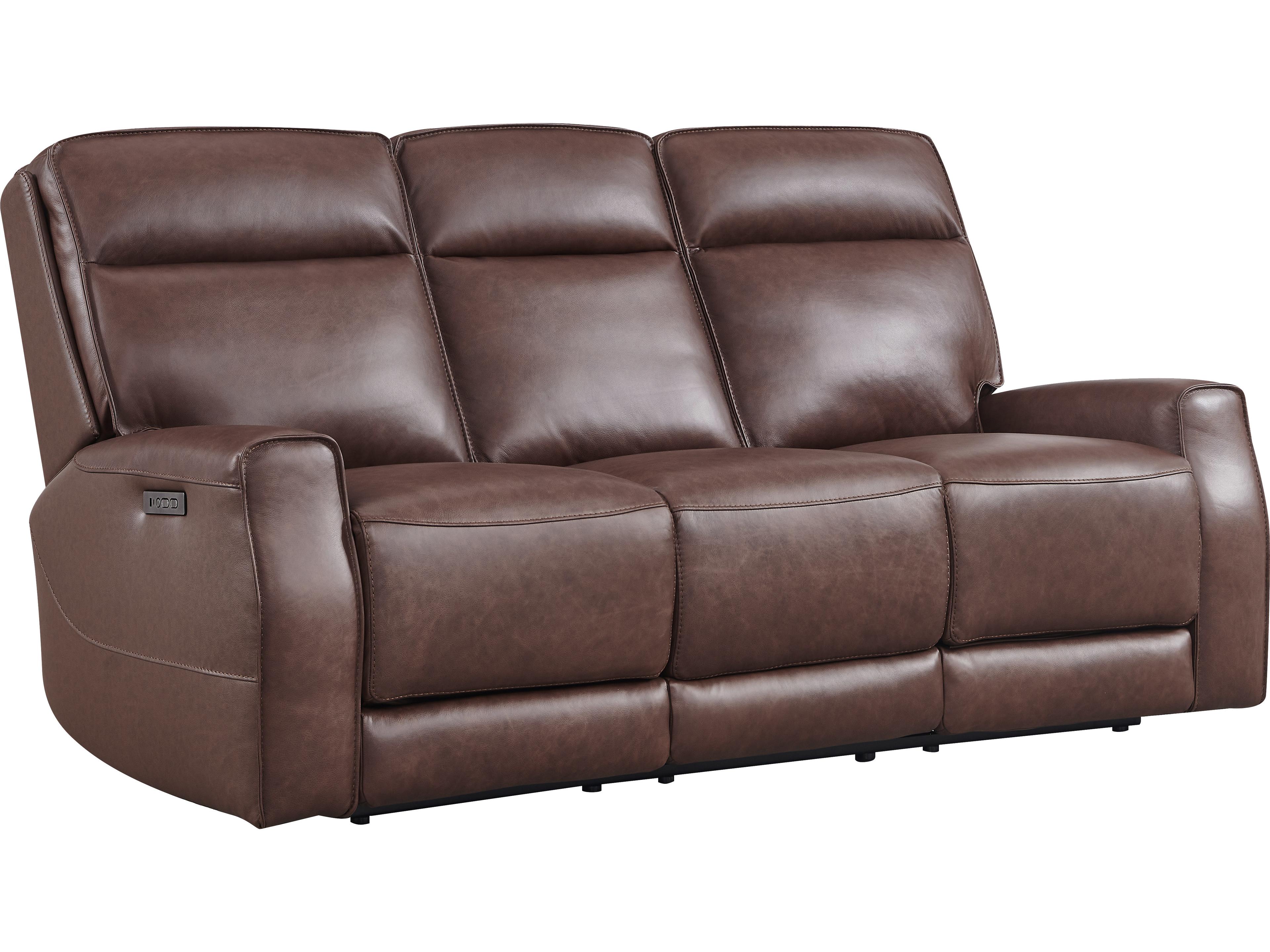 Leather Italia USA Sydney Sofa - P2 - Zg 1501Lv Brown Heritag