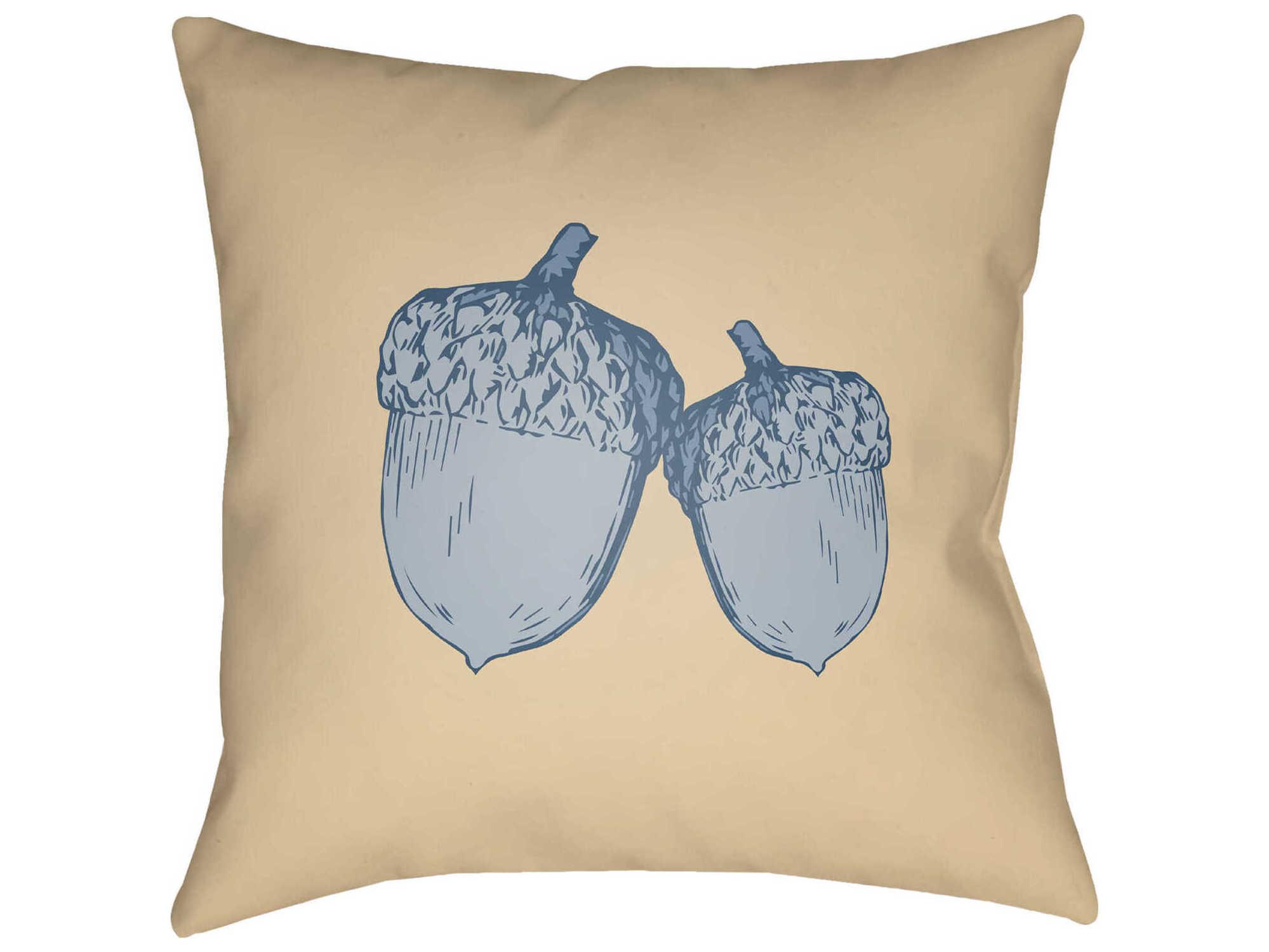 Livabliss by Surya Acorn Pillow