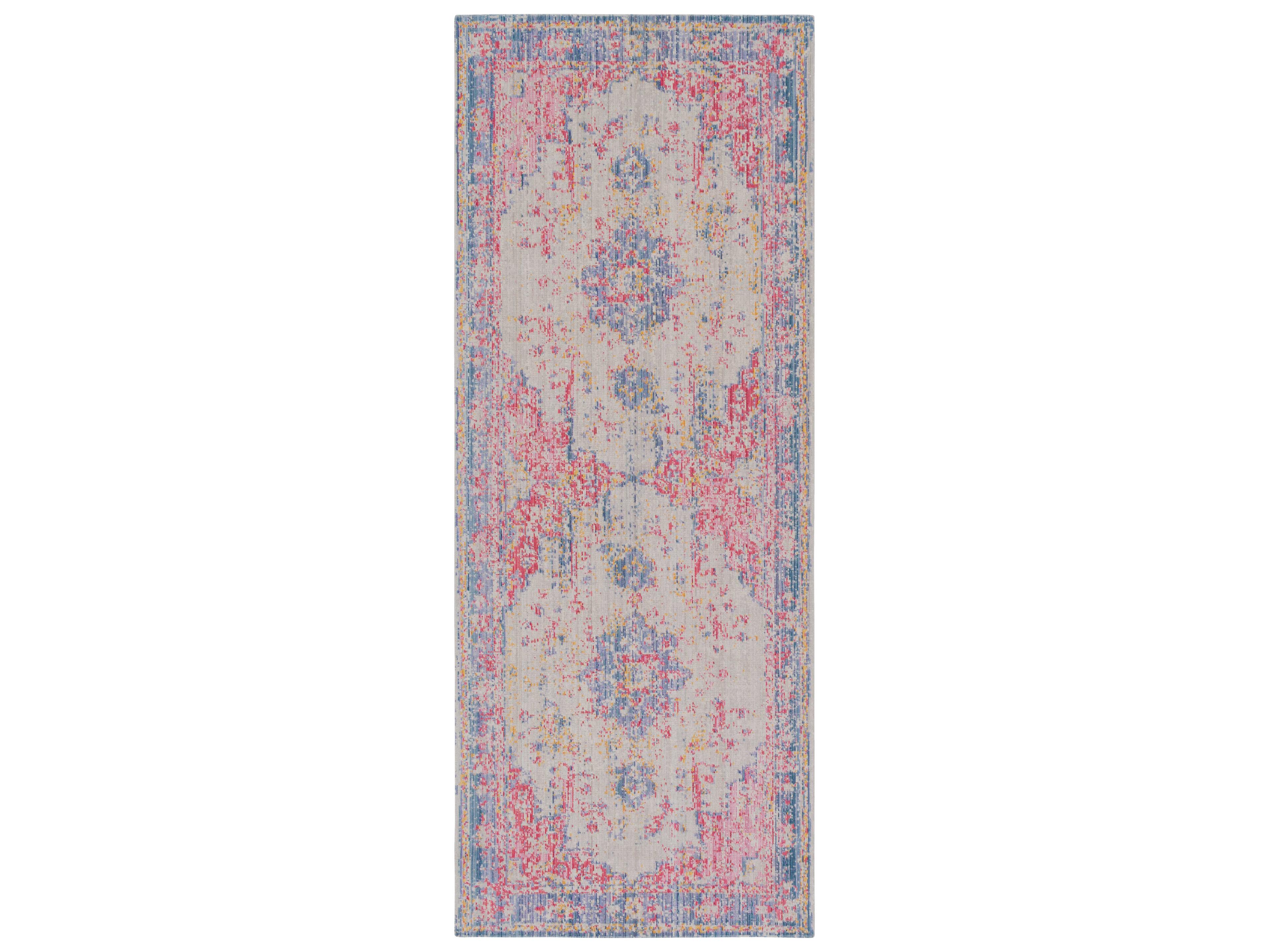 Livabliss by Surya Antioch Bordered Runner Area Rug