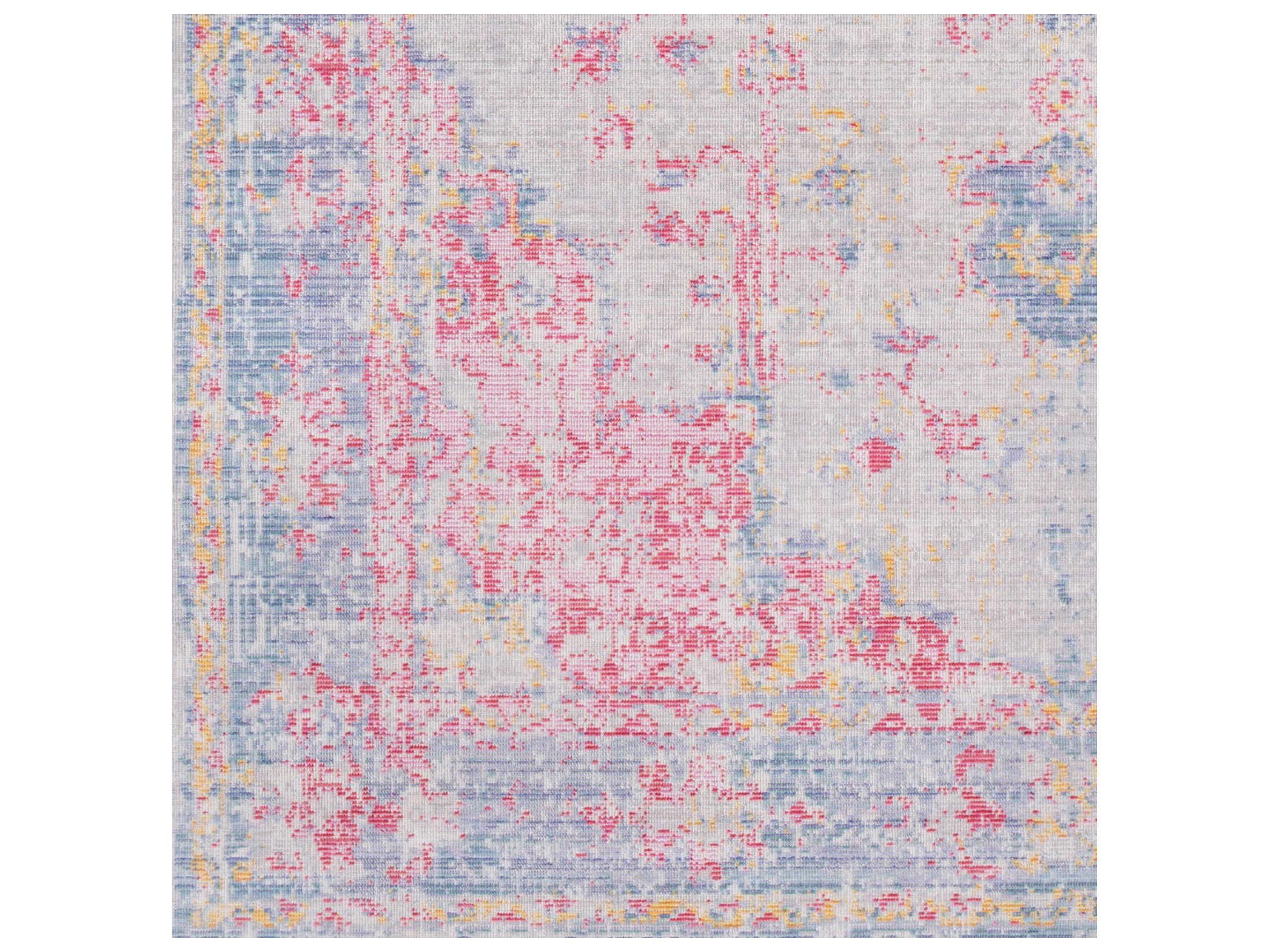 Livabliss by Surya Antioch Bordered Runner Area Rug