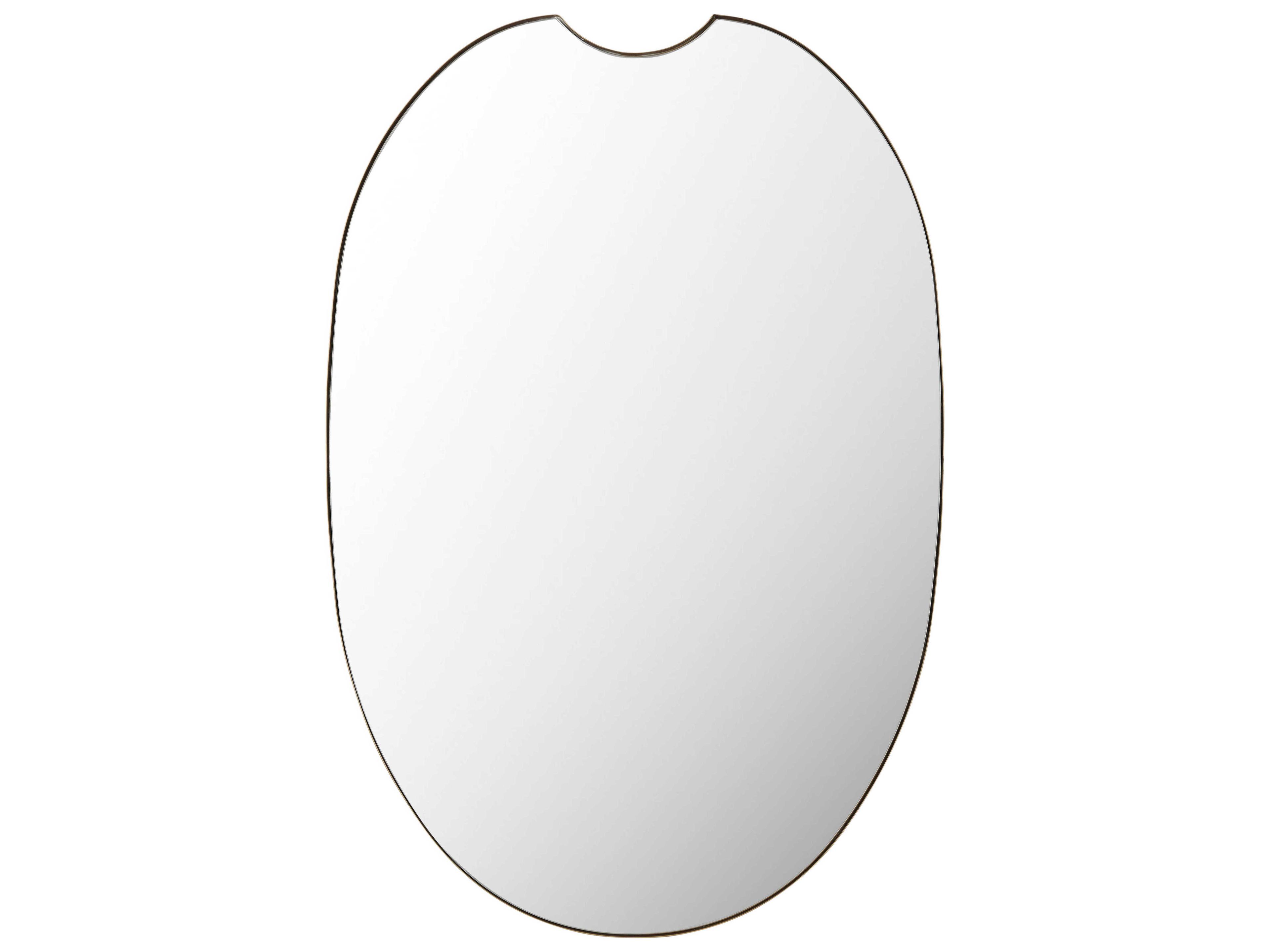Livabliss by Surya Ajanta Gold Wall Mirror Vertical