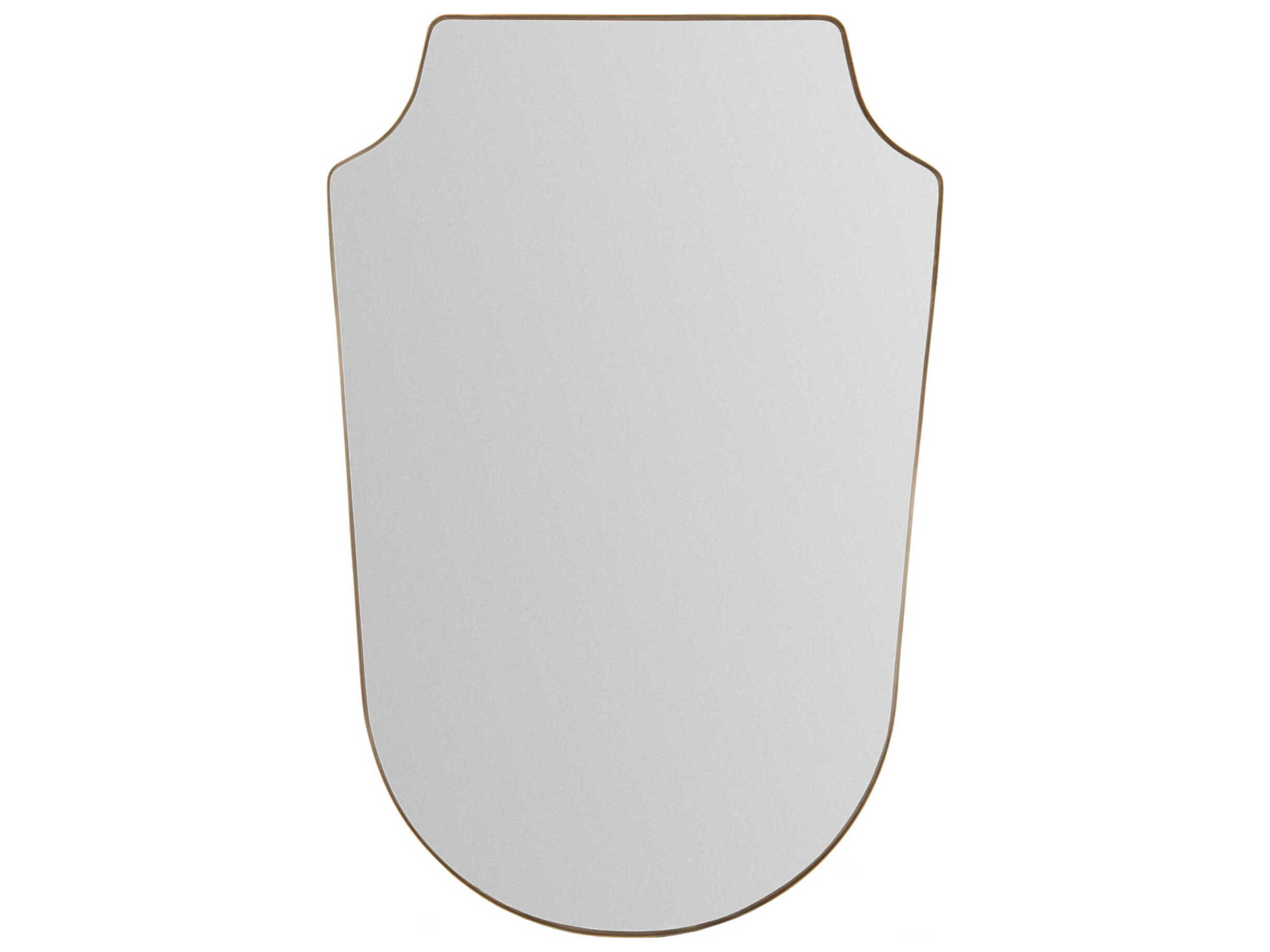 Livabliss by Surya Ajanta Gold Wall Mirror Vertical