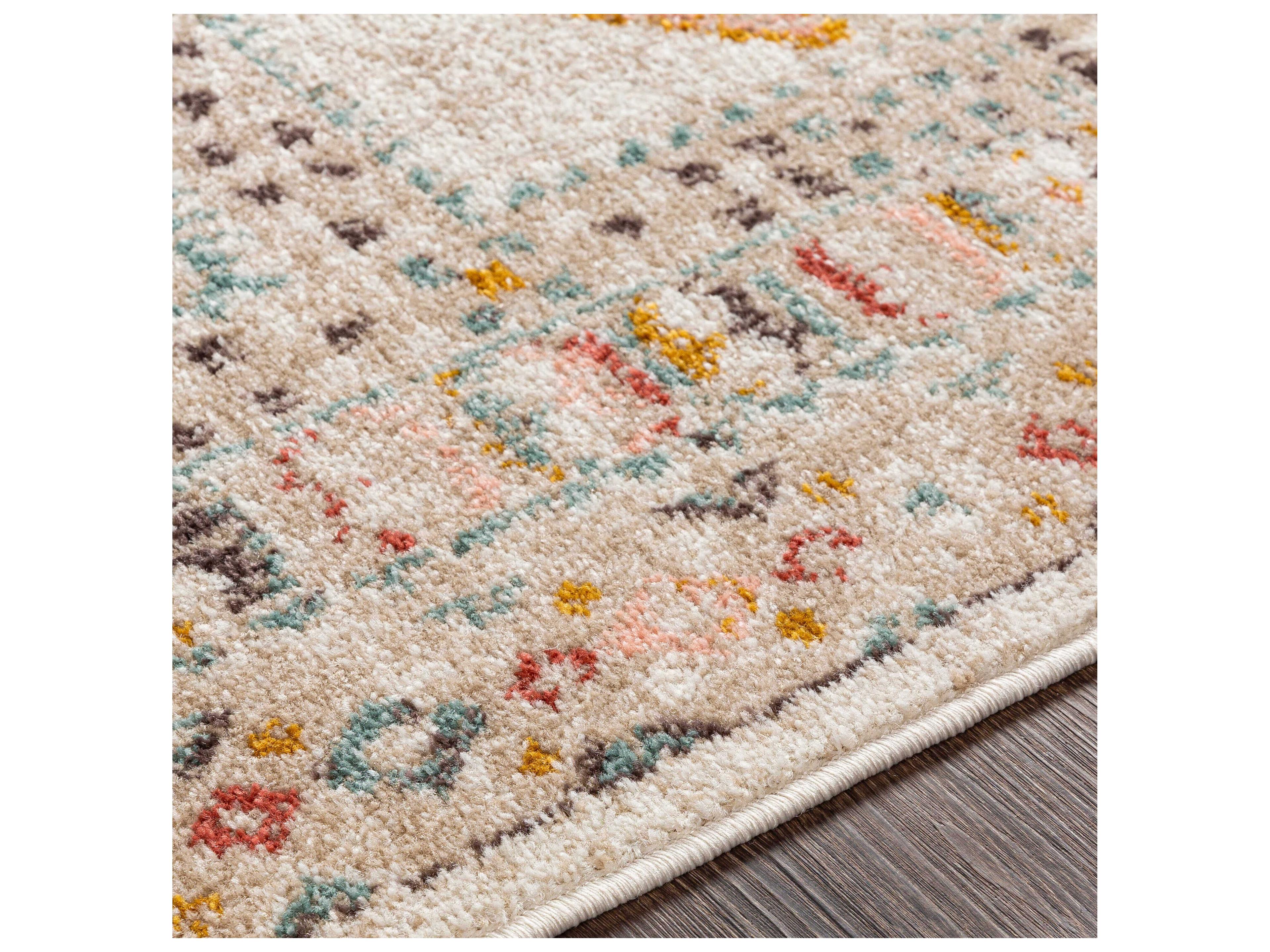 Livabliss by Surya Ankara Bordered Area Rug