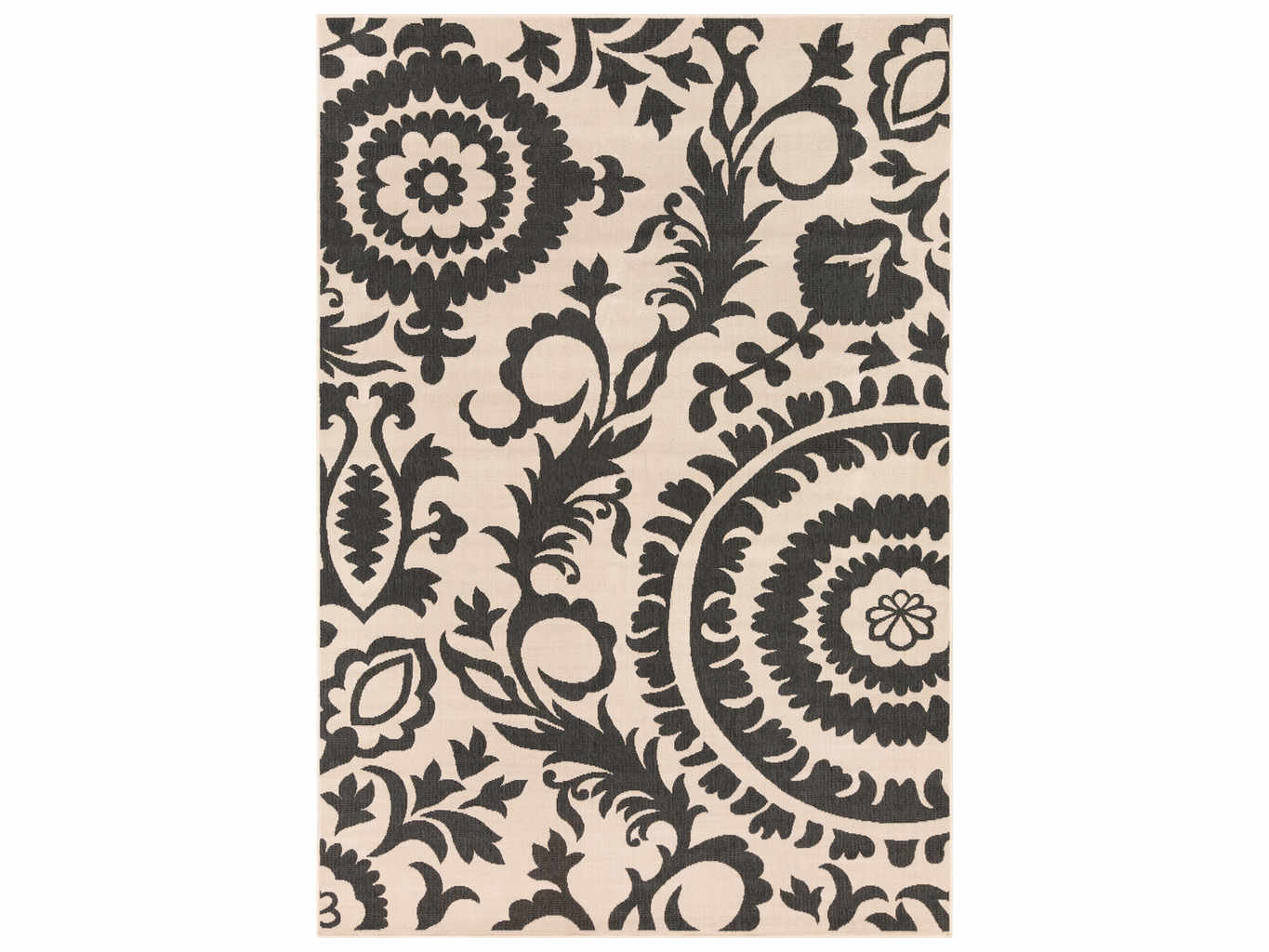 Livabliss by Surya Alfresco Damask Area Rug