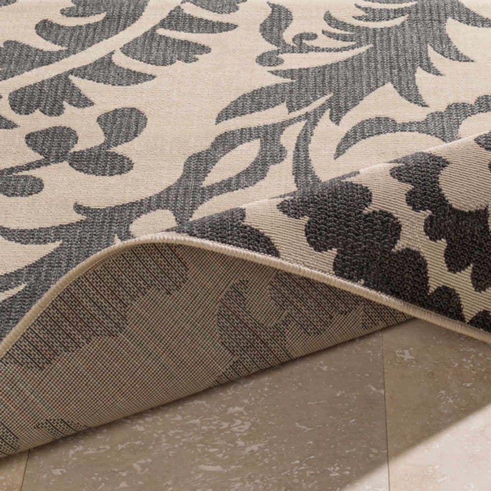 Livabliss by Surya Alfresco Damask Area Rug