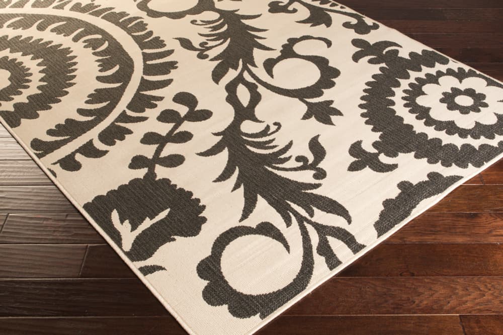 Livabliss by Surya Alfresco Damask Area Rug