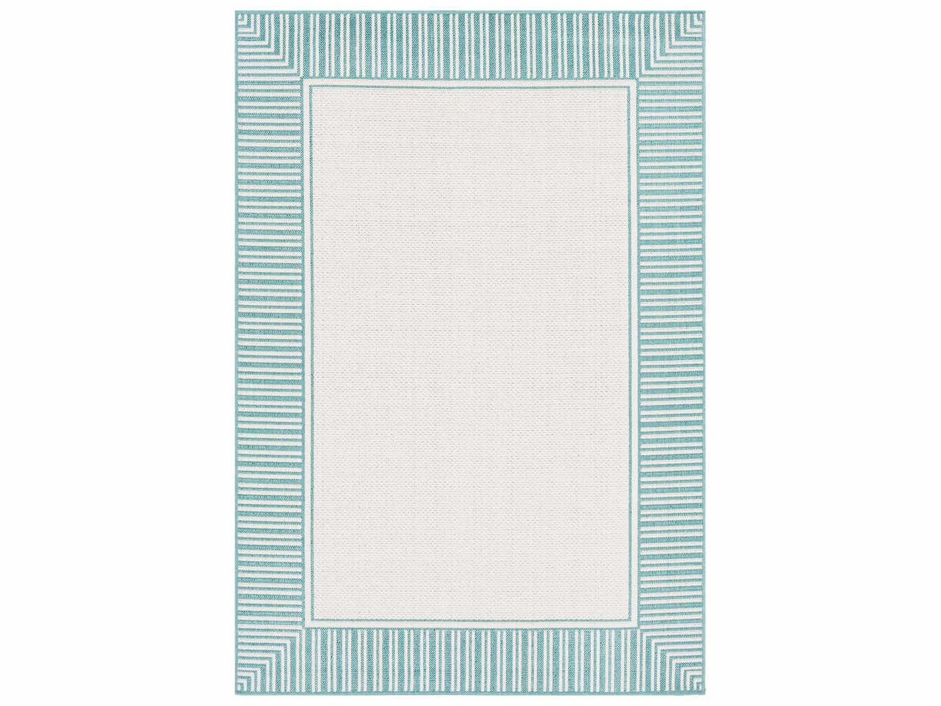 Livabliss by Surya Alfresco Bordered Runner Area Rug