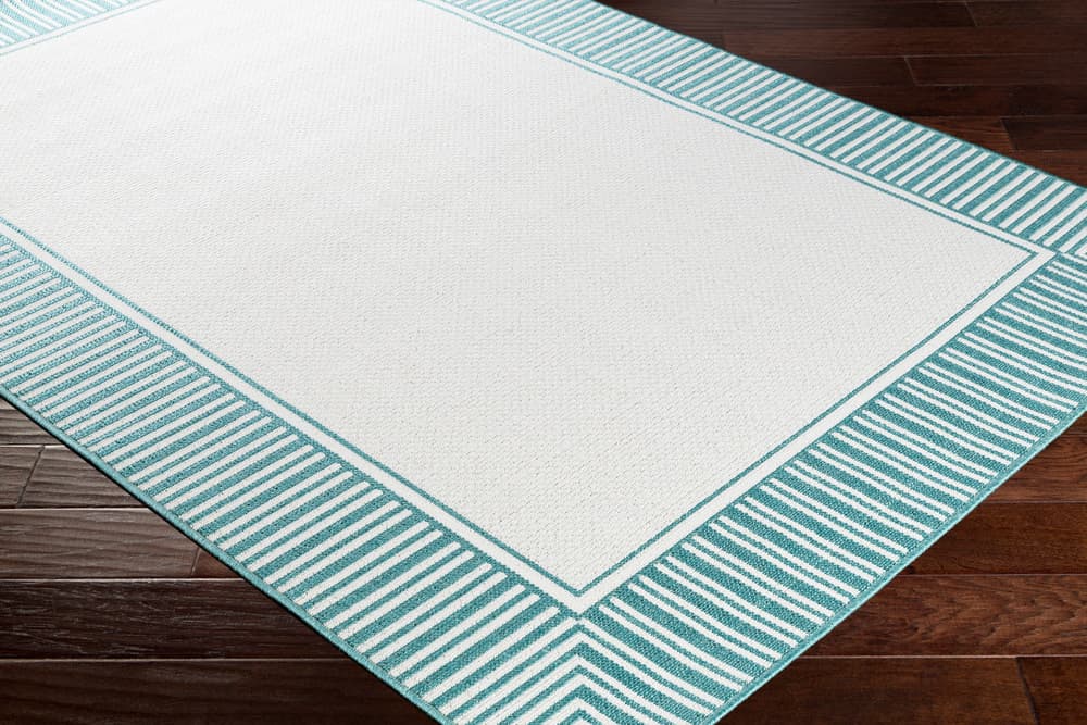 Livabliss by Surya Alfresco Bordered Runner Area Rug