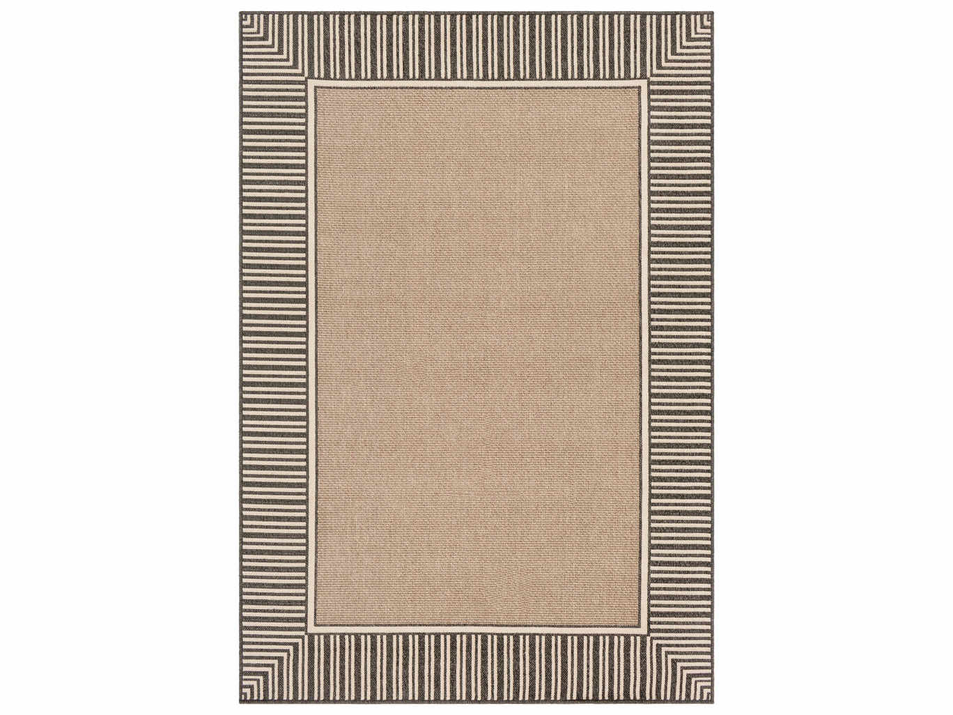Livabliss by Surya Alfresco Bordered Runner Area Rug