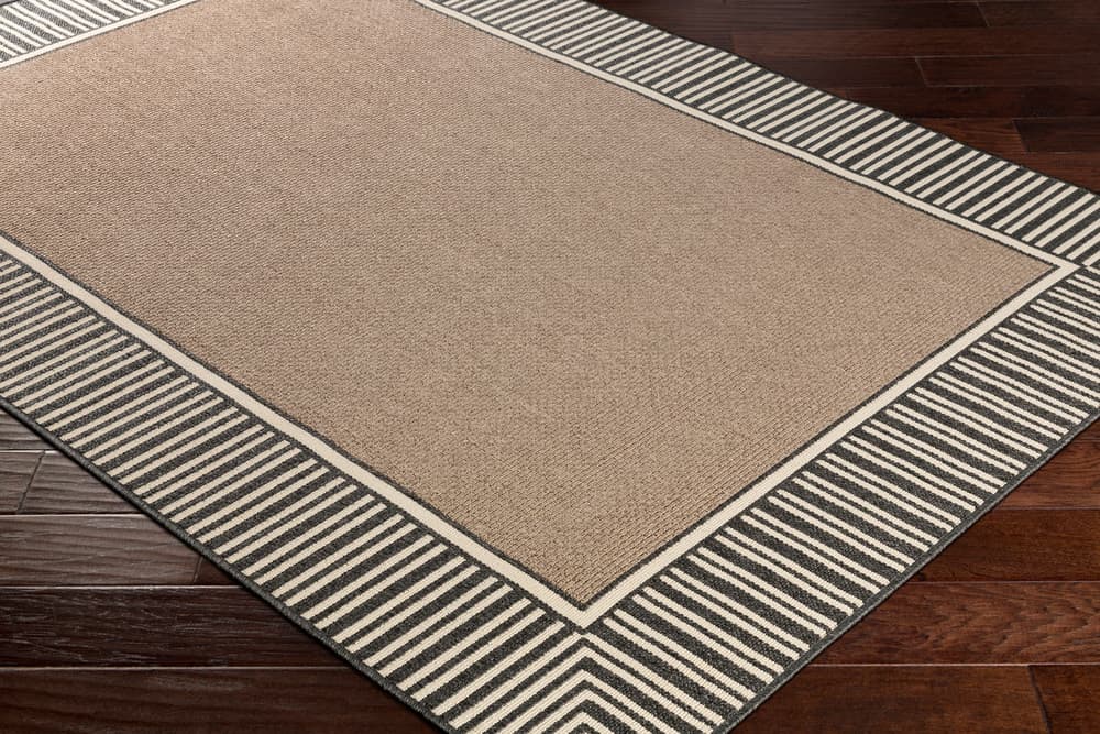 Livabliss by Surya Alfresco Bordered Runner Area Rug