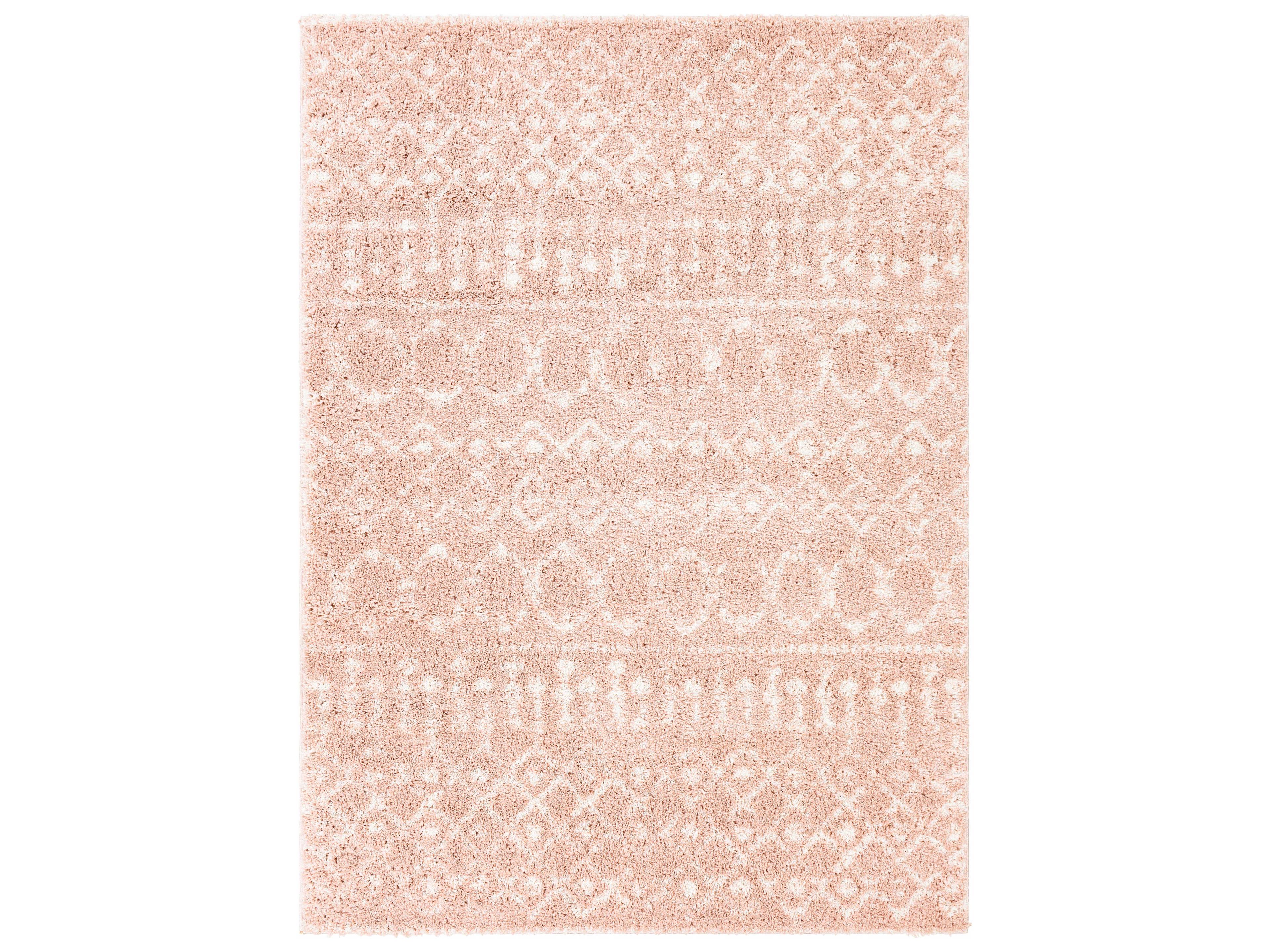 Livabliss by Surya Aliyah Shag Geometric Area Rug