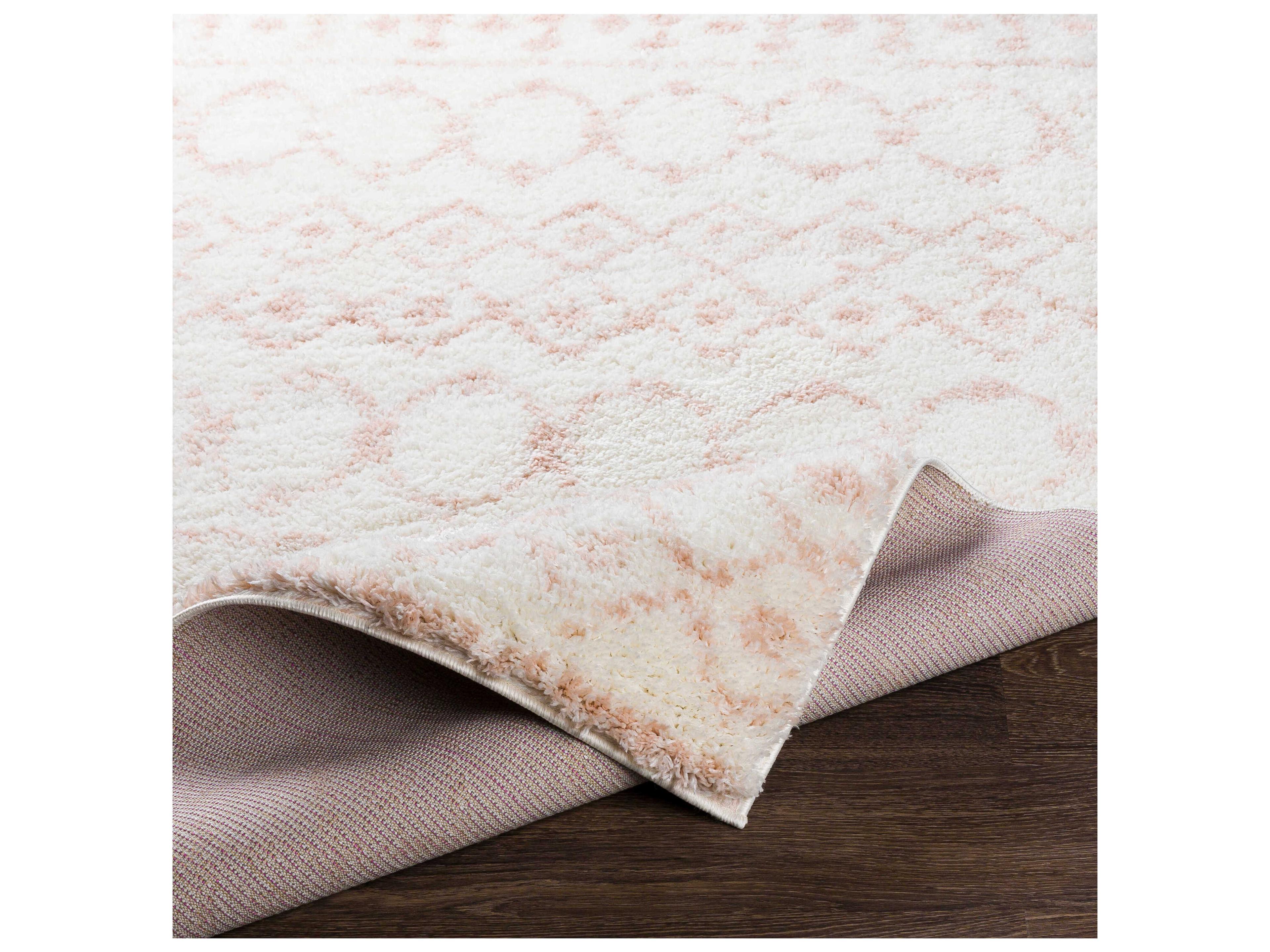 Livabliss by Surya Aliyah Shag Geometric Area Rug