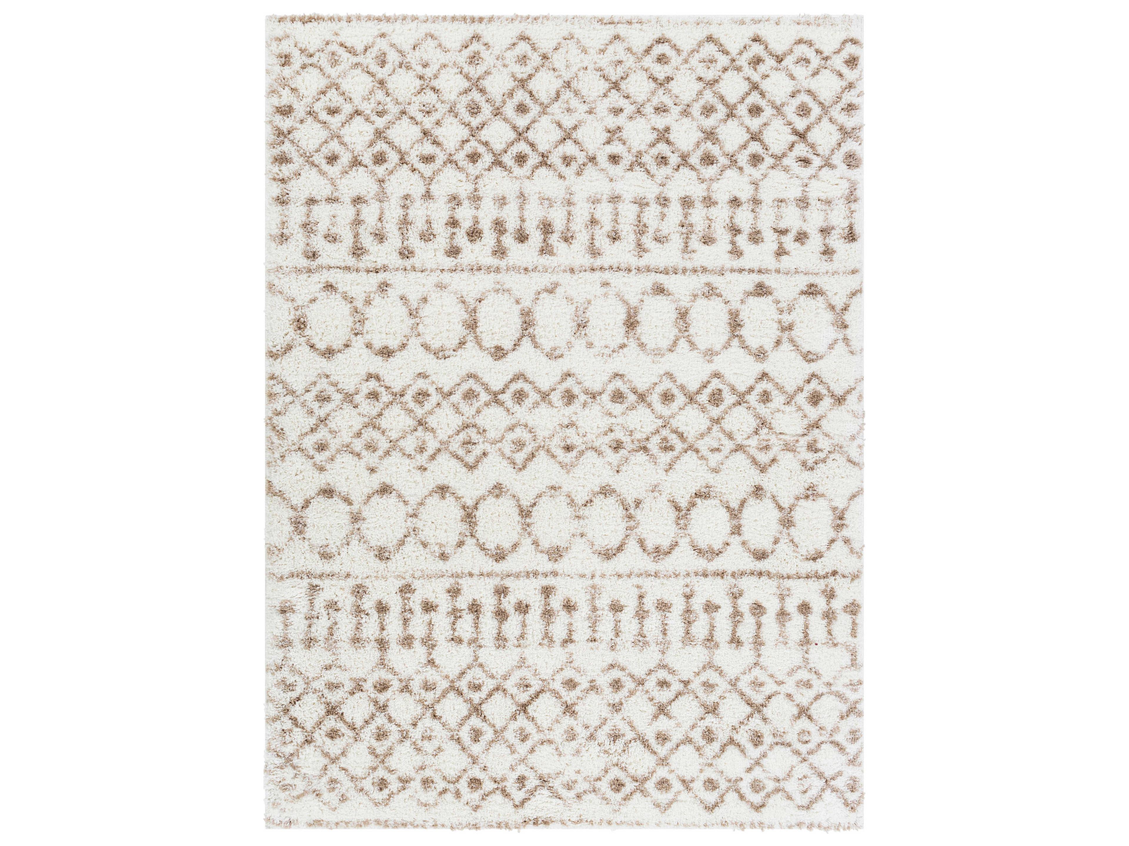 Livabliss by Surya Aliyah Shag Geometric Area Rug