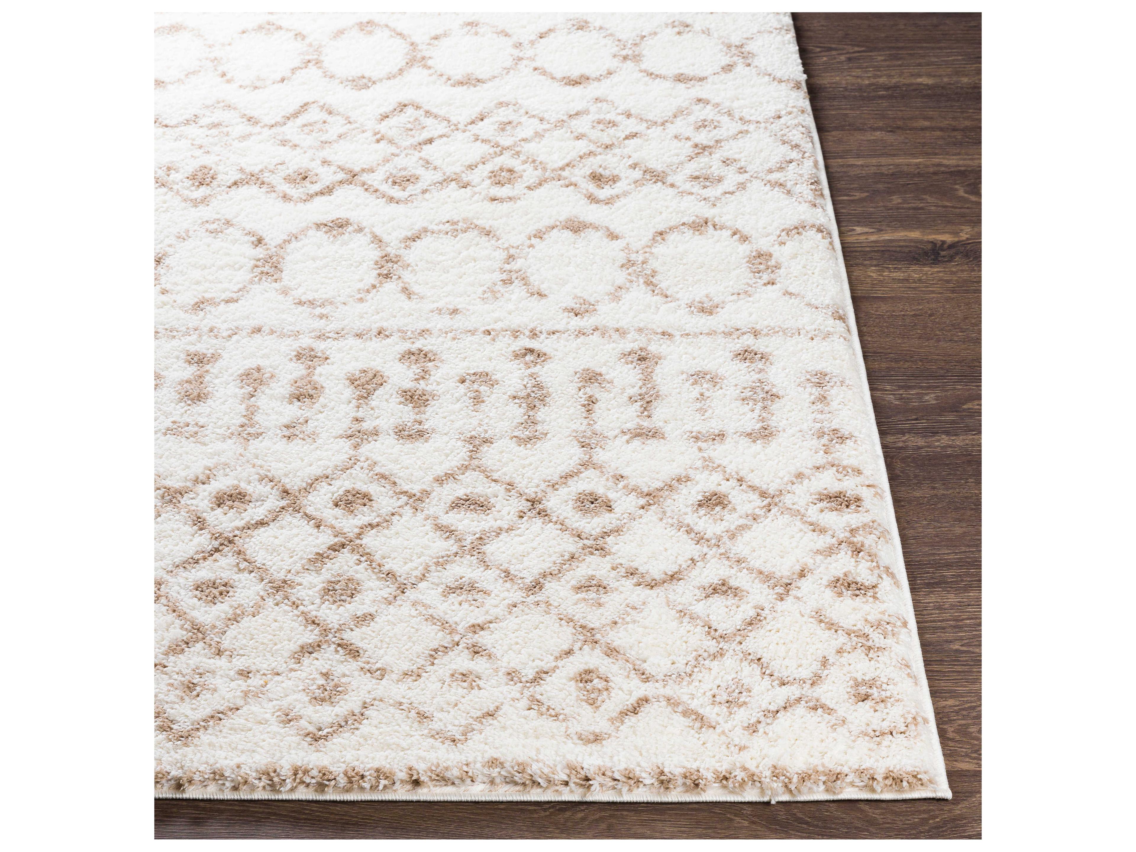 Livabliss by Surya Aliyah Shag Geometric Area Rug