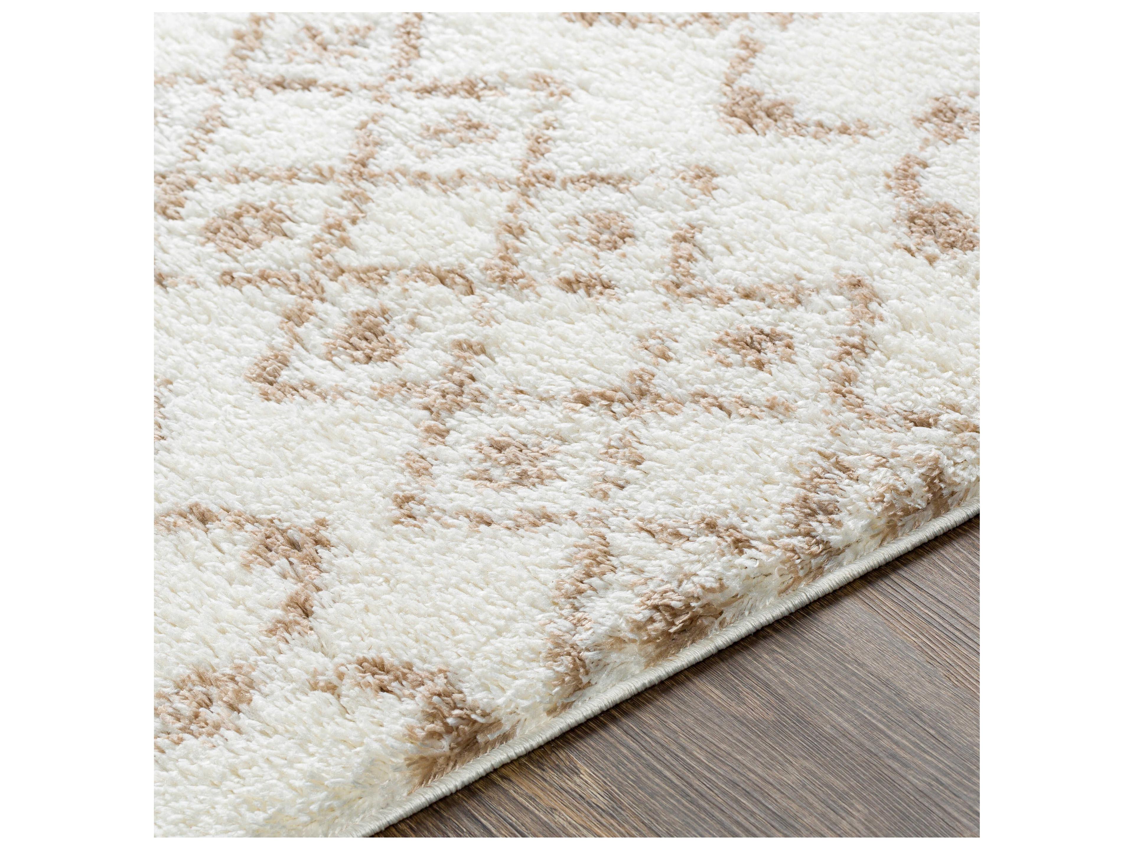 Livabliss by Surya Aliyah Shag Geometric Area Rug