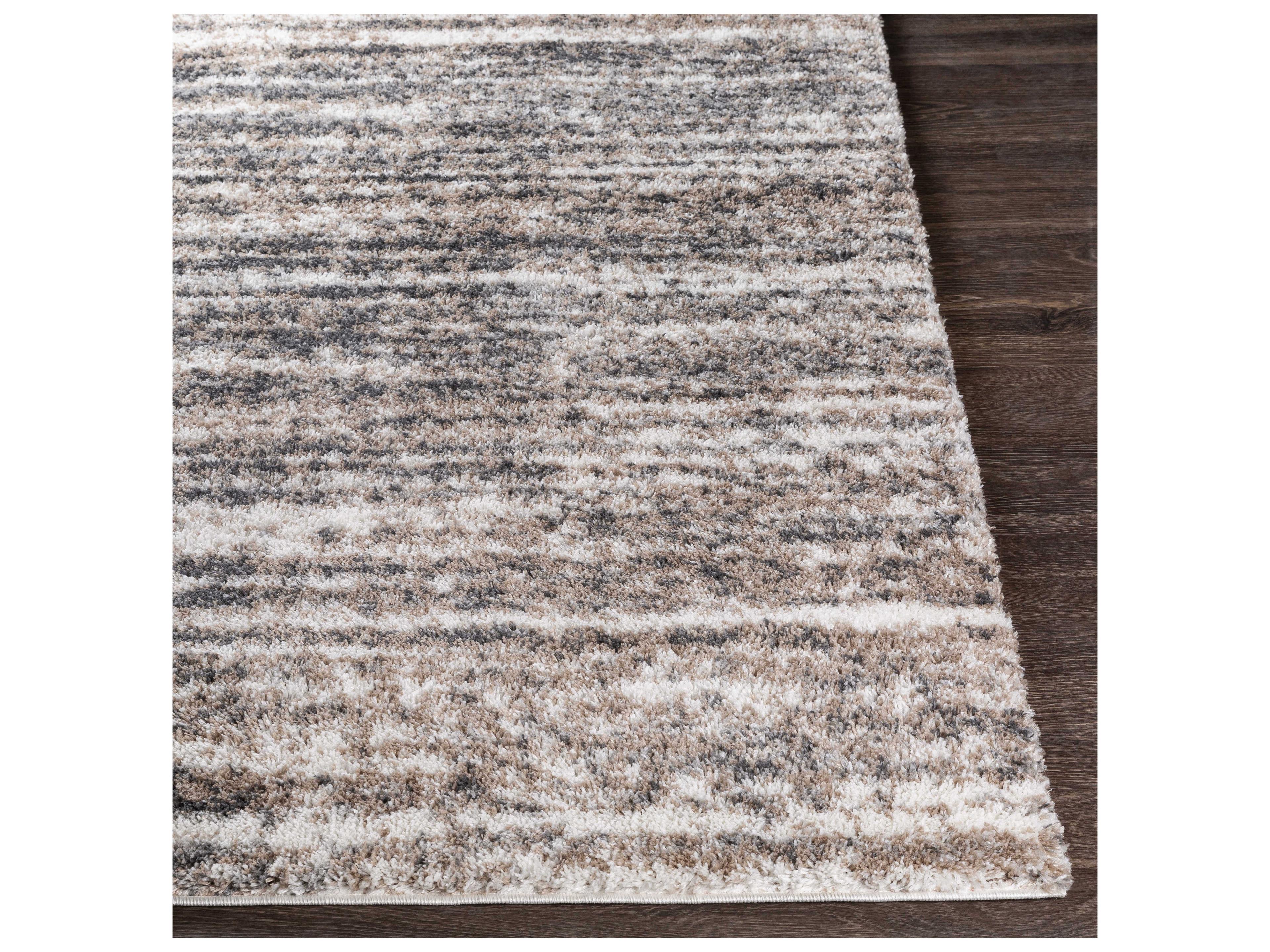 Livabliss by Surya Aliyah Shag Abstract Area Rug