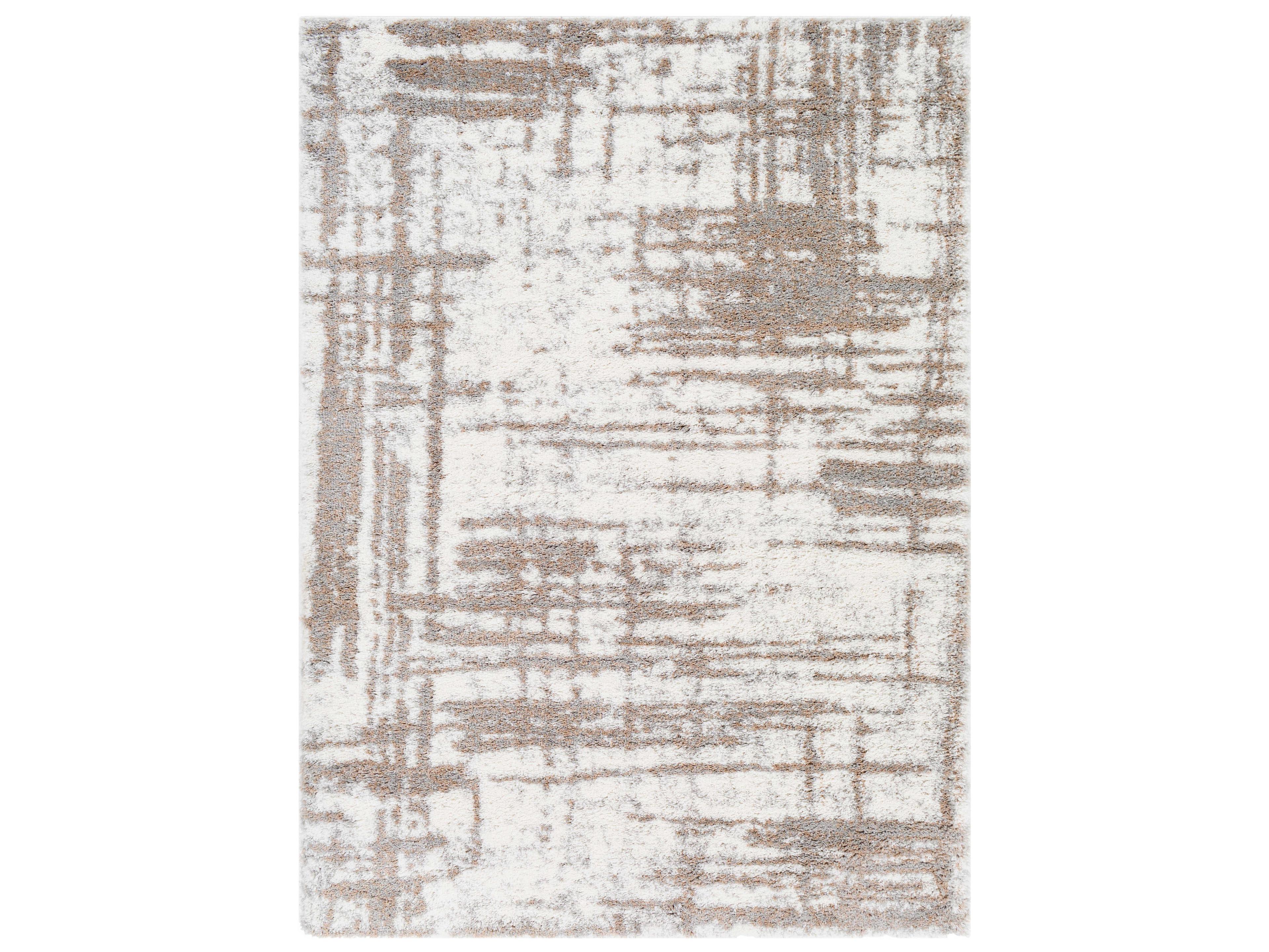 Livabliss by Surya Aliyah Shag Abstract Area Rug