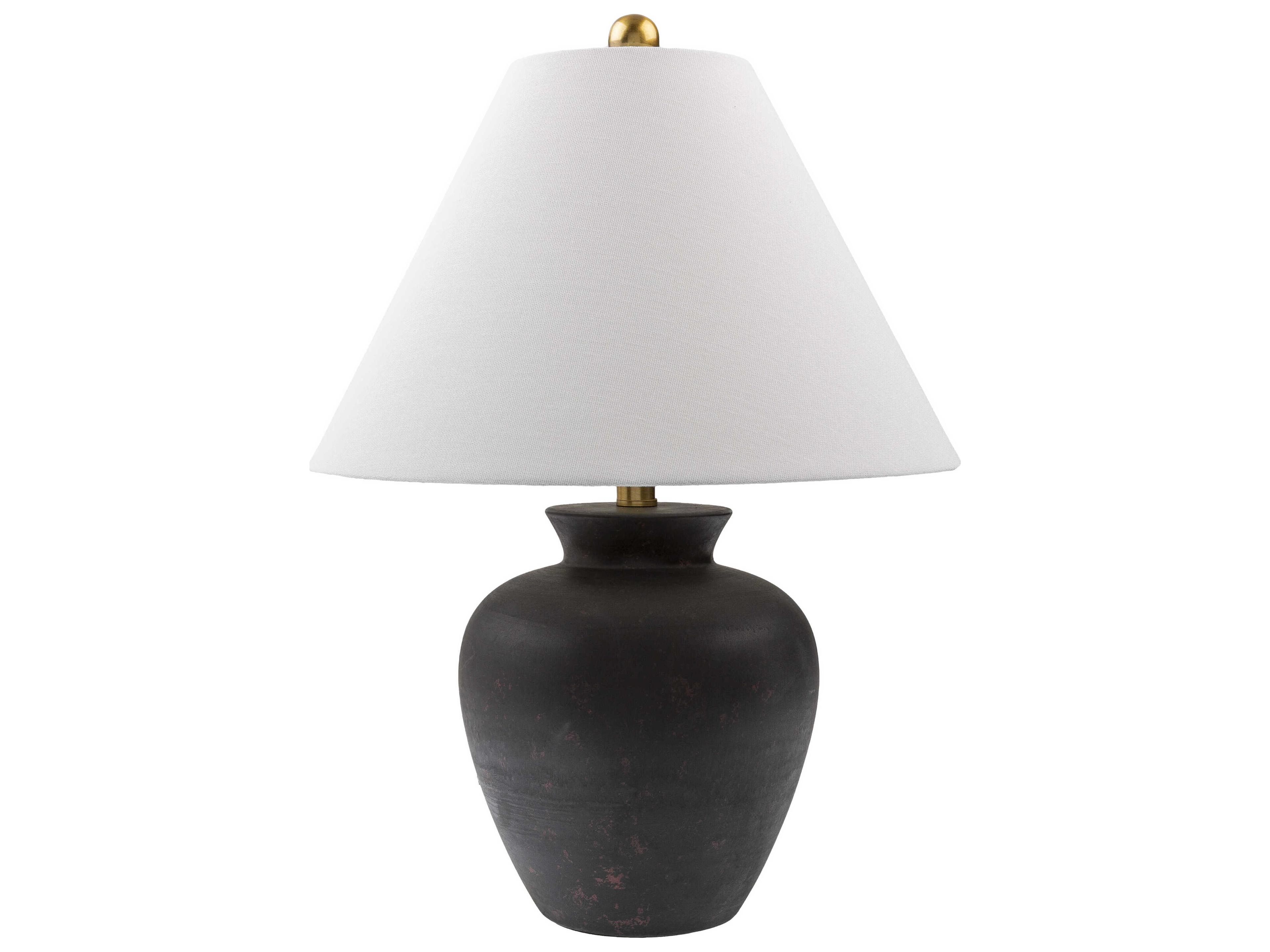 Livabliss by Surya Dalle Black Table Lamp