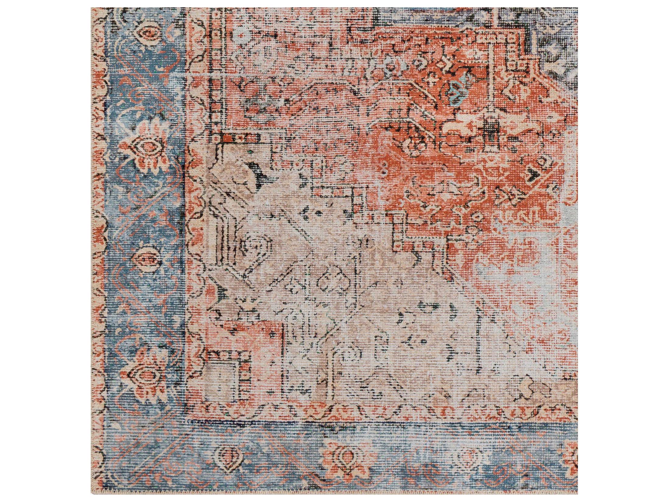 Livabliss by Surya Amelie Bordered Runner Area Rug