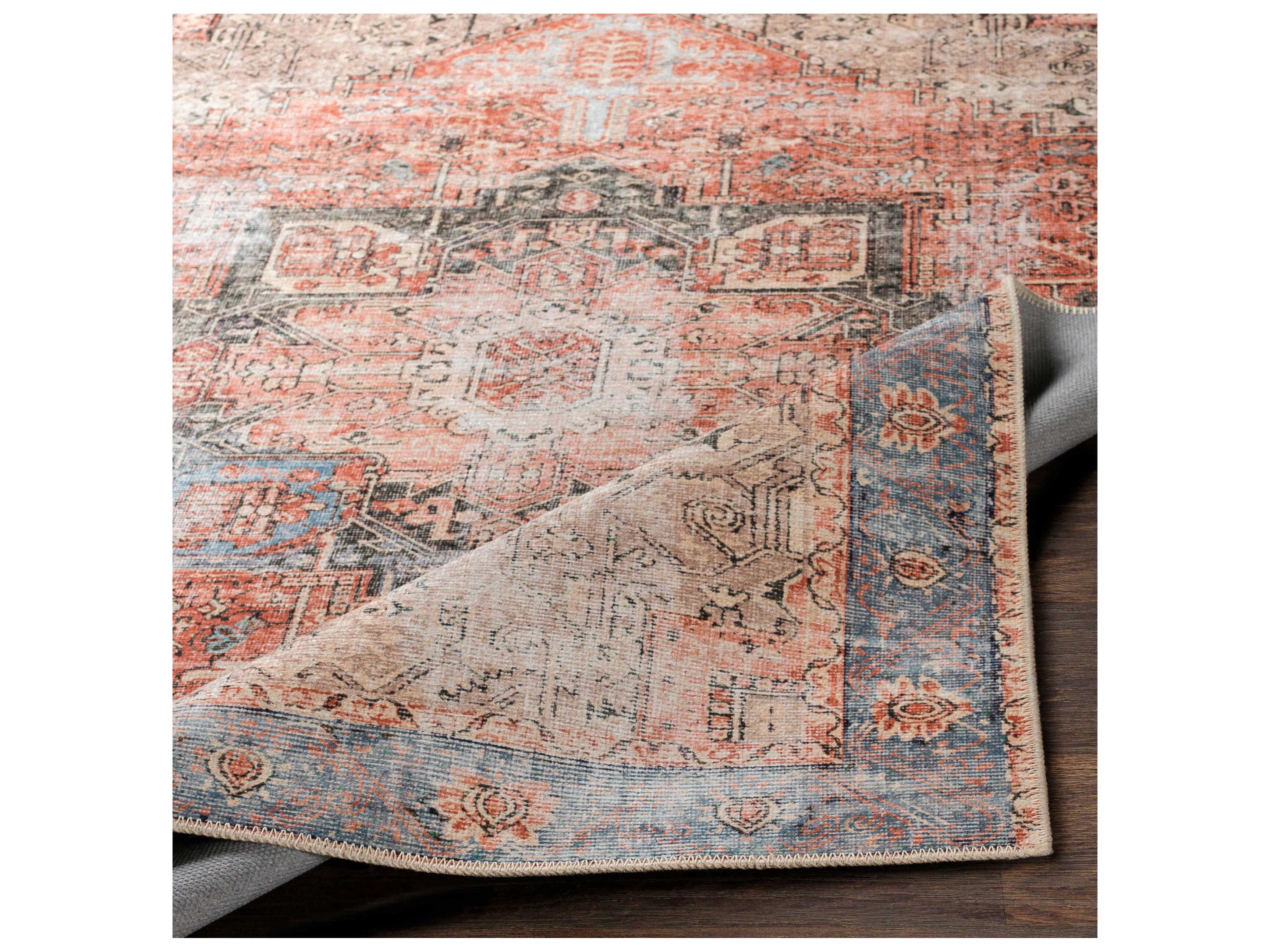 Livabliss by Surya Amelie Bordered Runner Area Rug