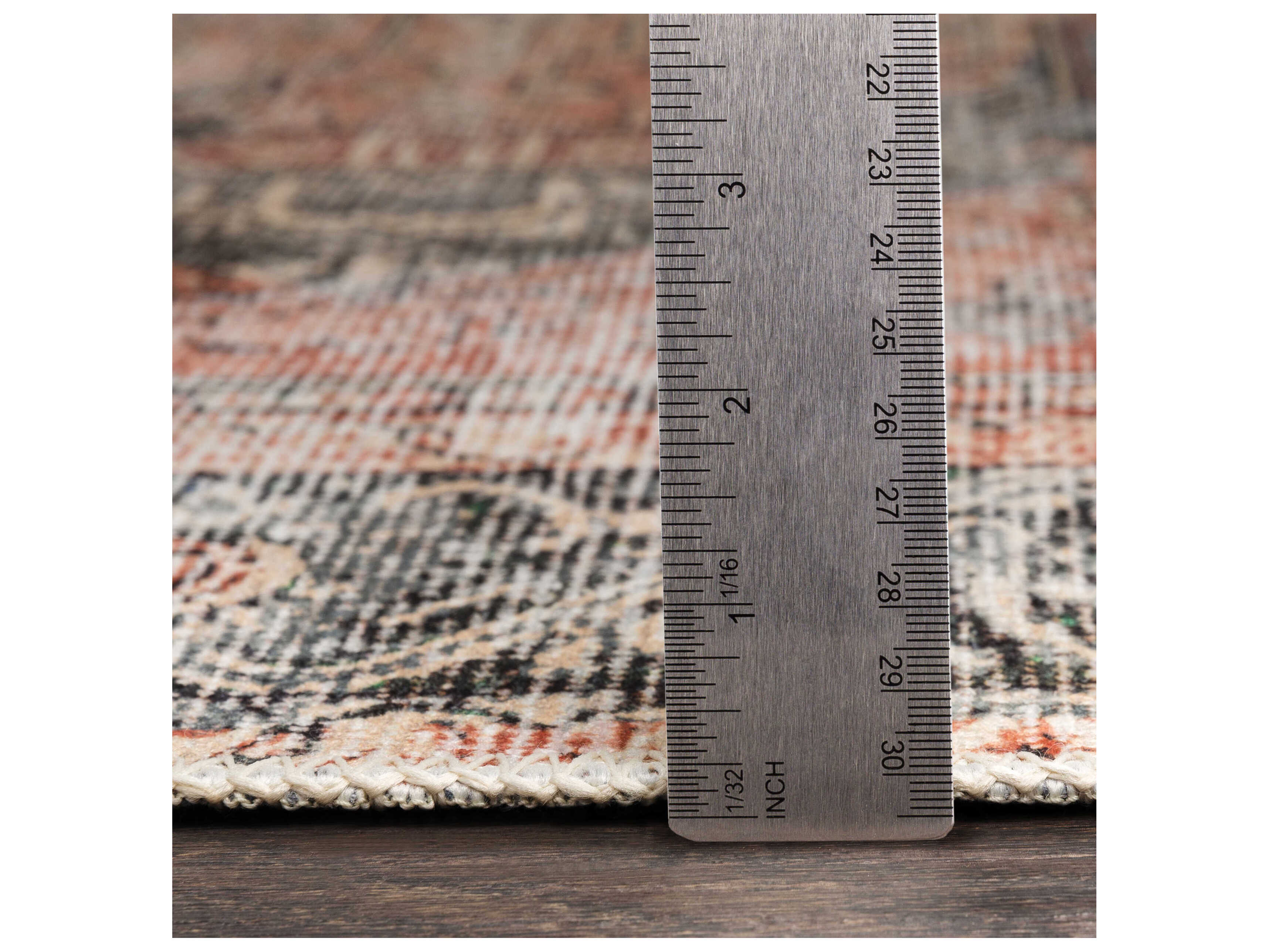 Livabliss by Surya Amelie Bordered Runner Area Rug