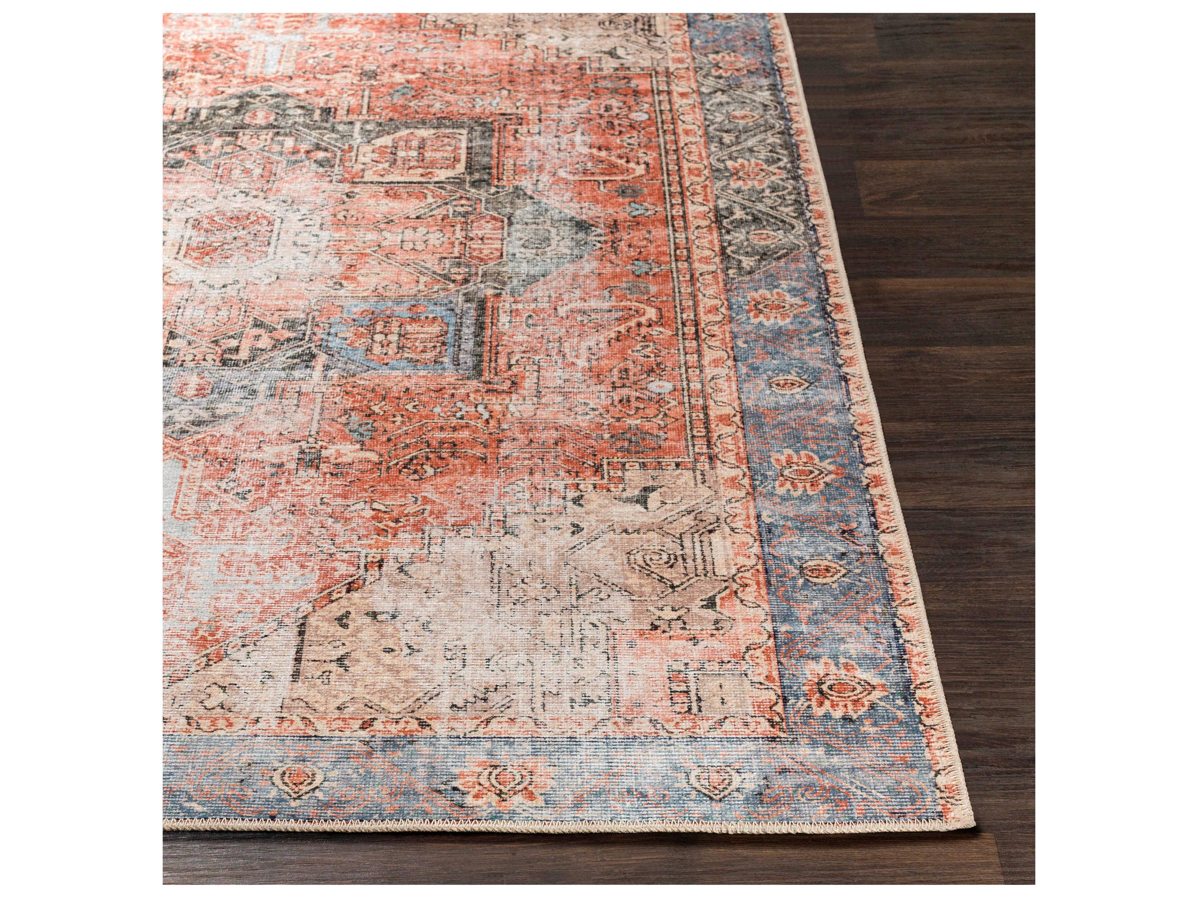 Livabliss by Surya Amelie Bordered Runner Area Rug