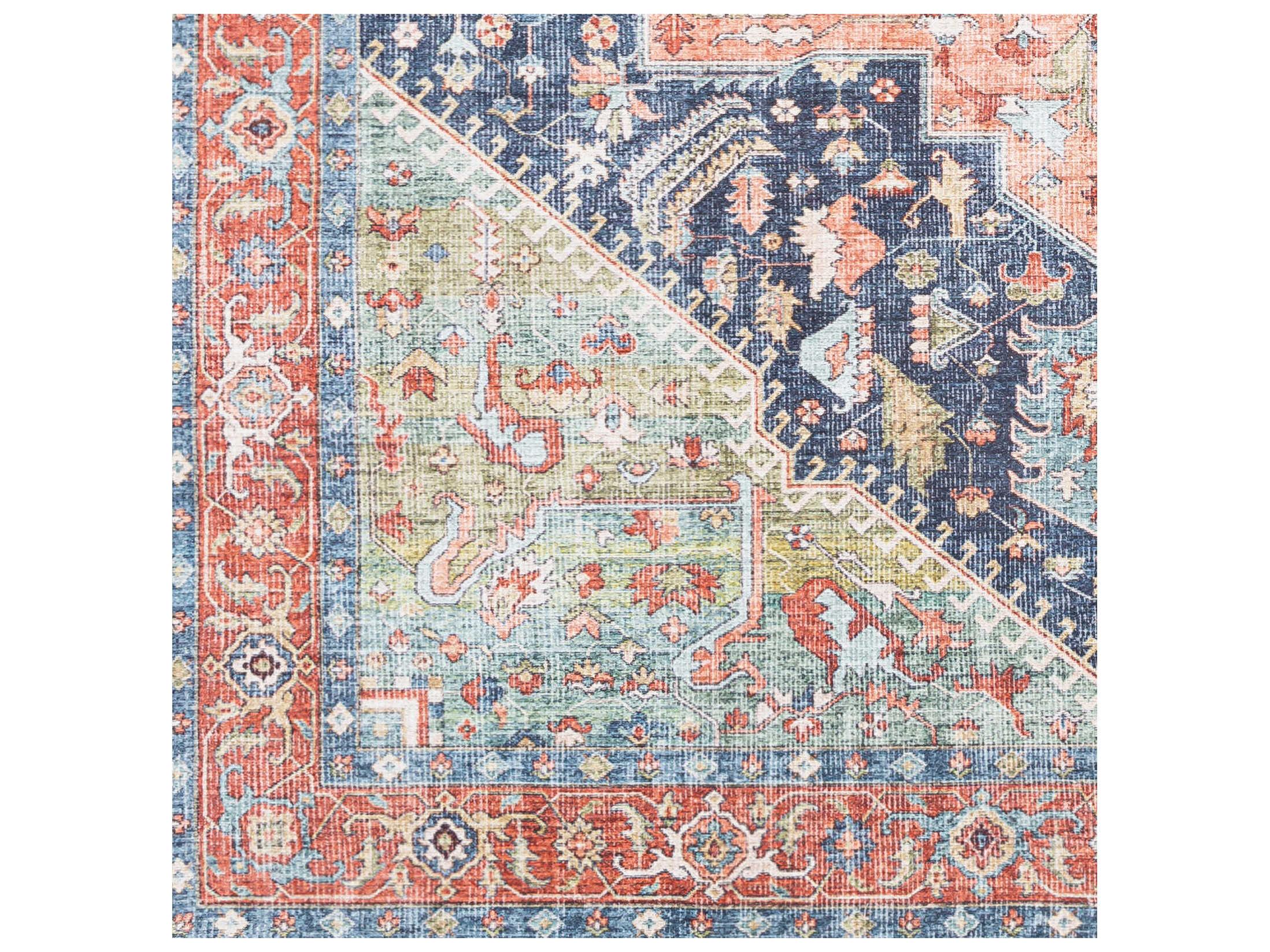 Livabliss by Surya Amelie Bordered Runner Area Rug