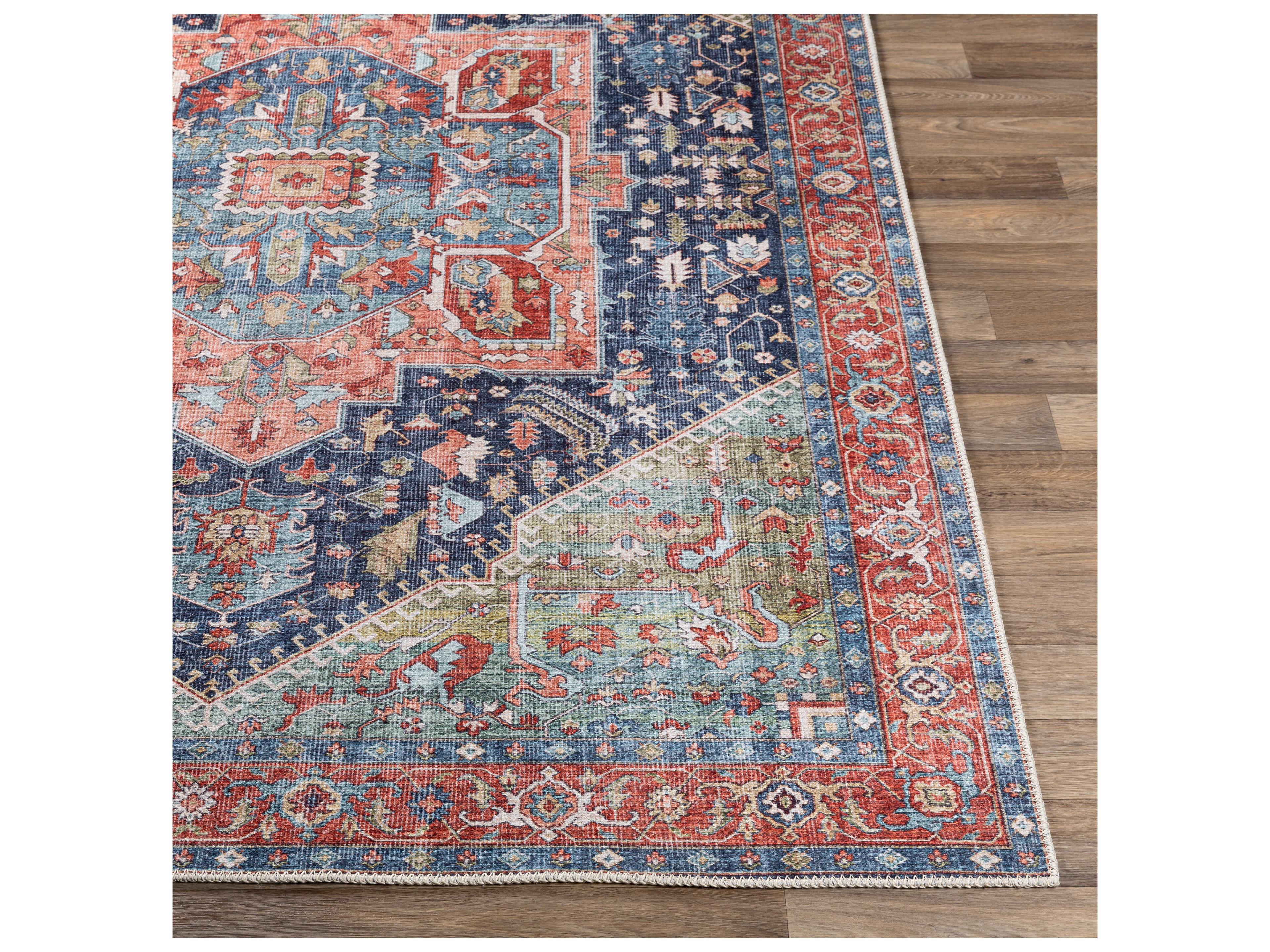 Livabliss by Surya Amelie Bordered Runner Area Rug