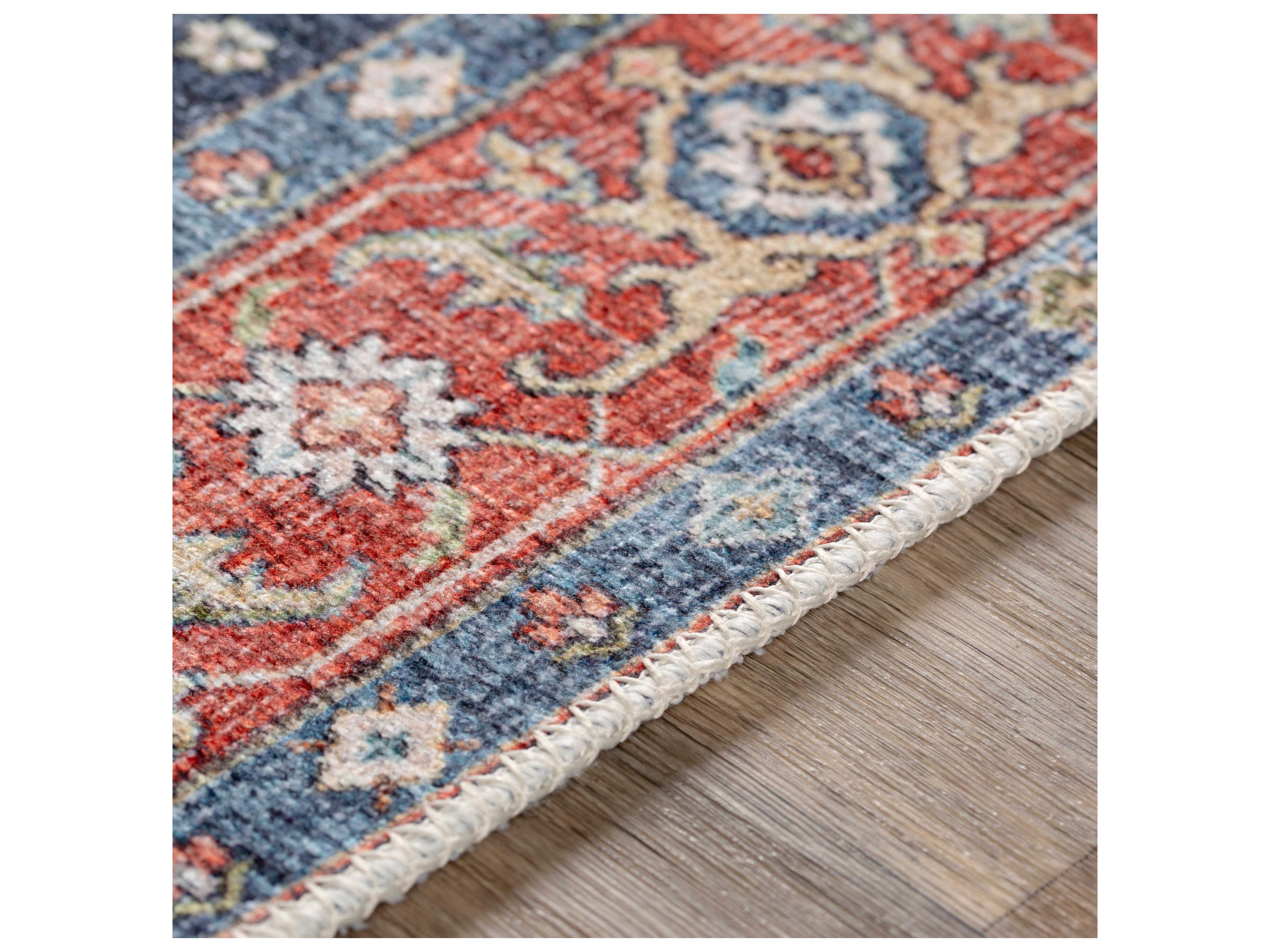 Livabliss by Surya Amelie Bordered Runner Area Rug