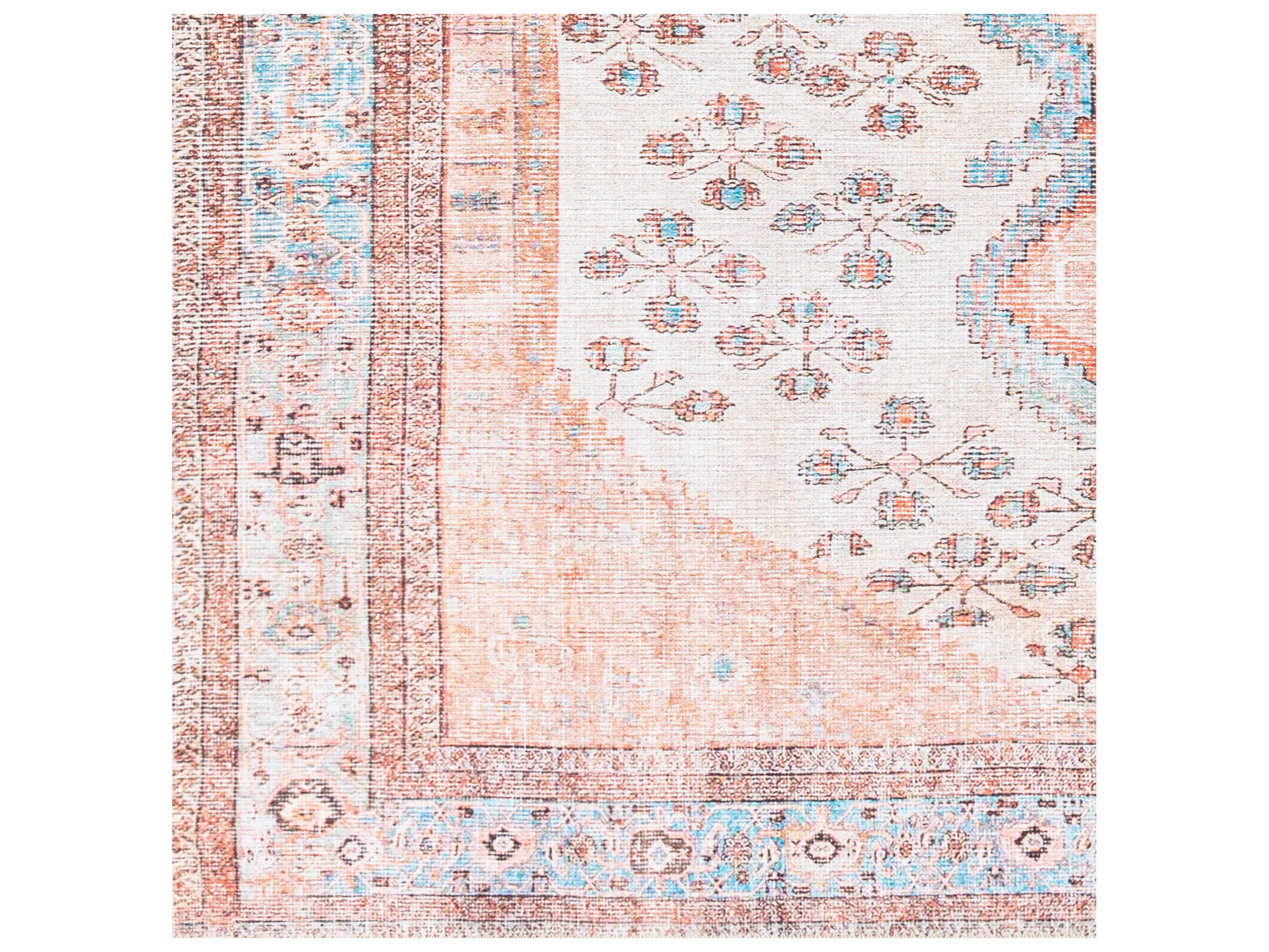 Livabliss by Surya Amelie Bordered Runner Area Rug