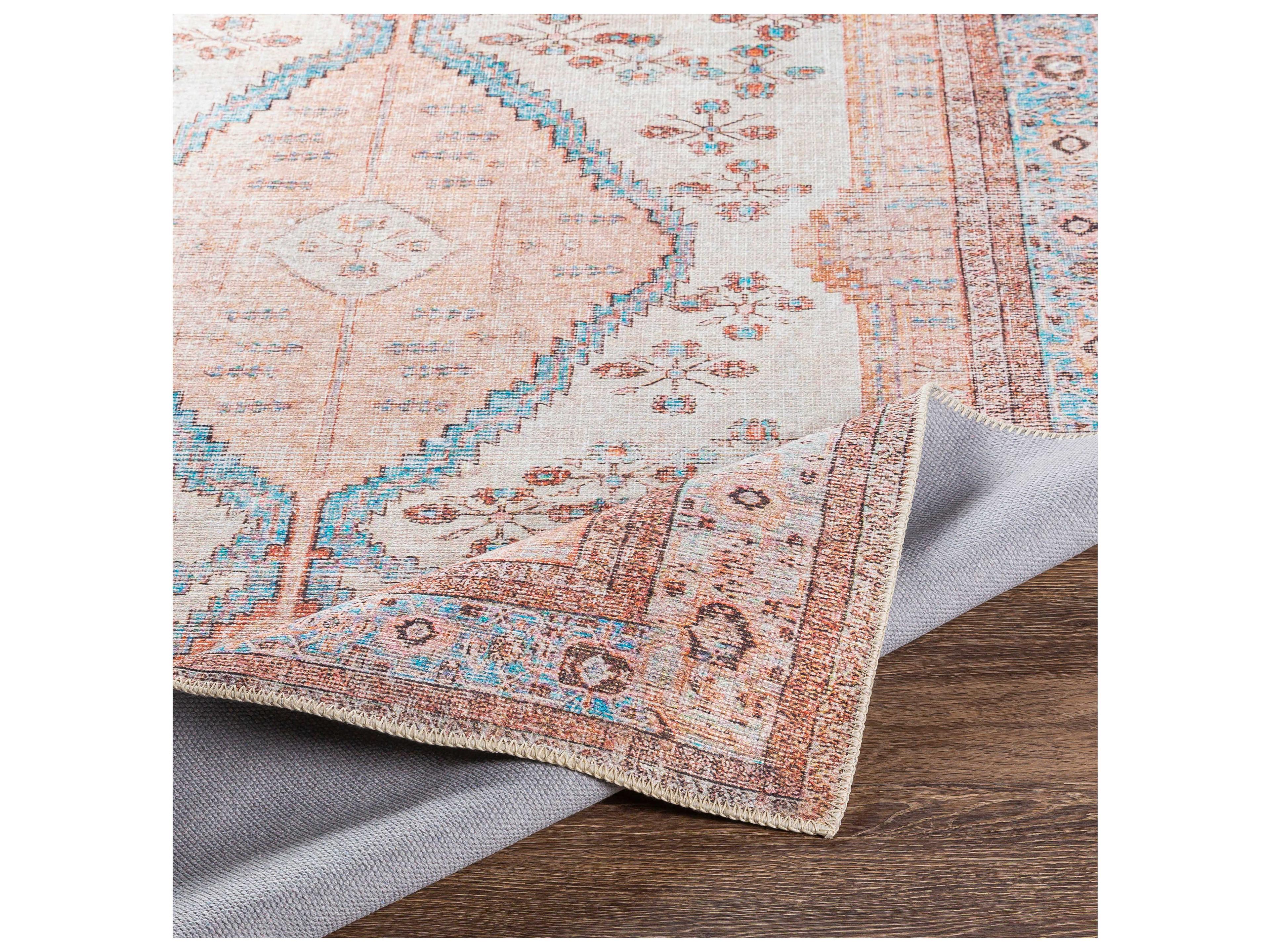 Livabliss by Surya Amelie Bordered Runner Area Rug