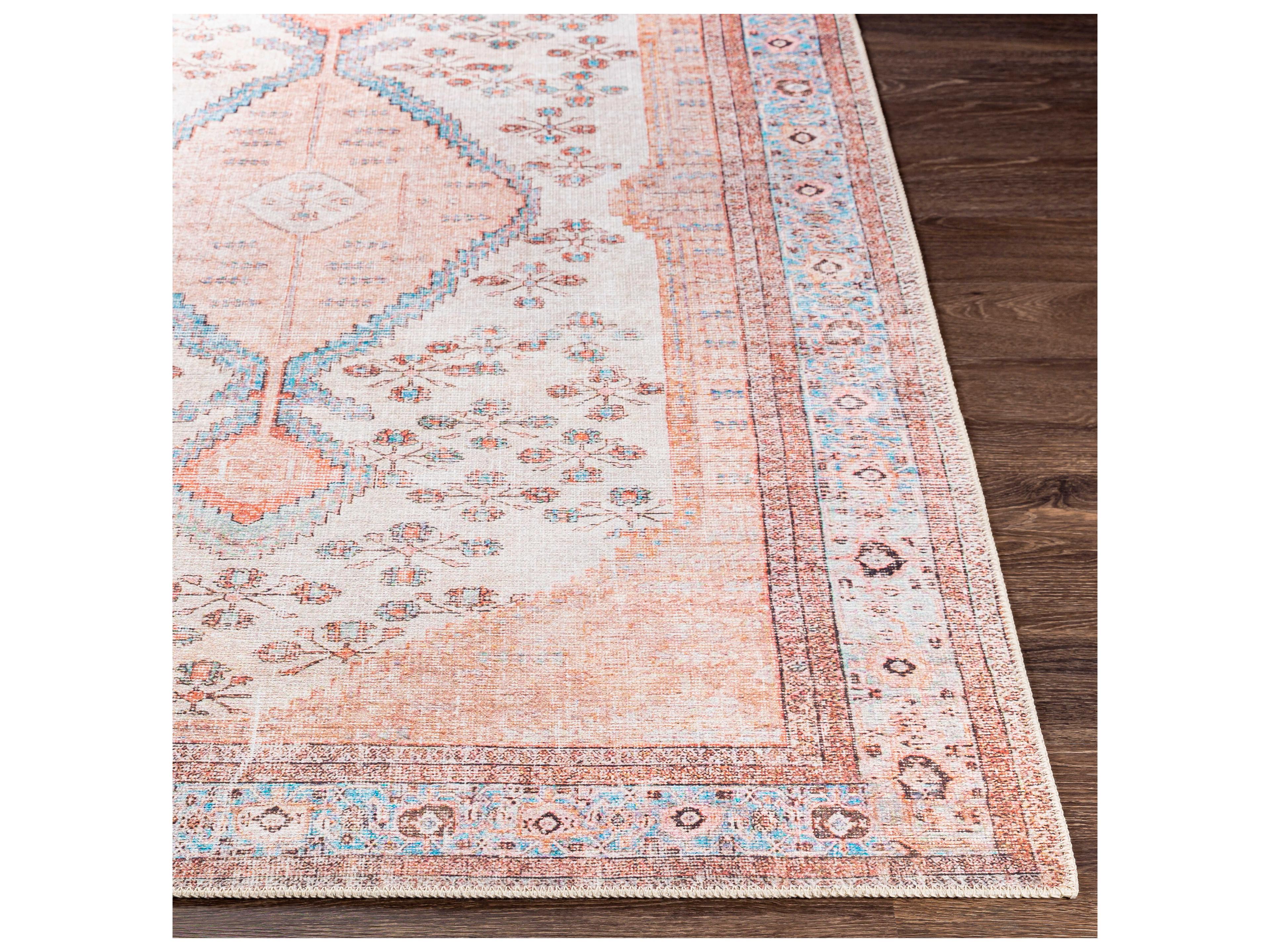 Livabliss by Surya Amelie Bordered Runner Area Rug