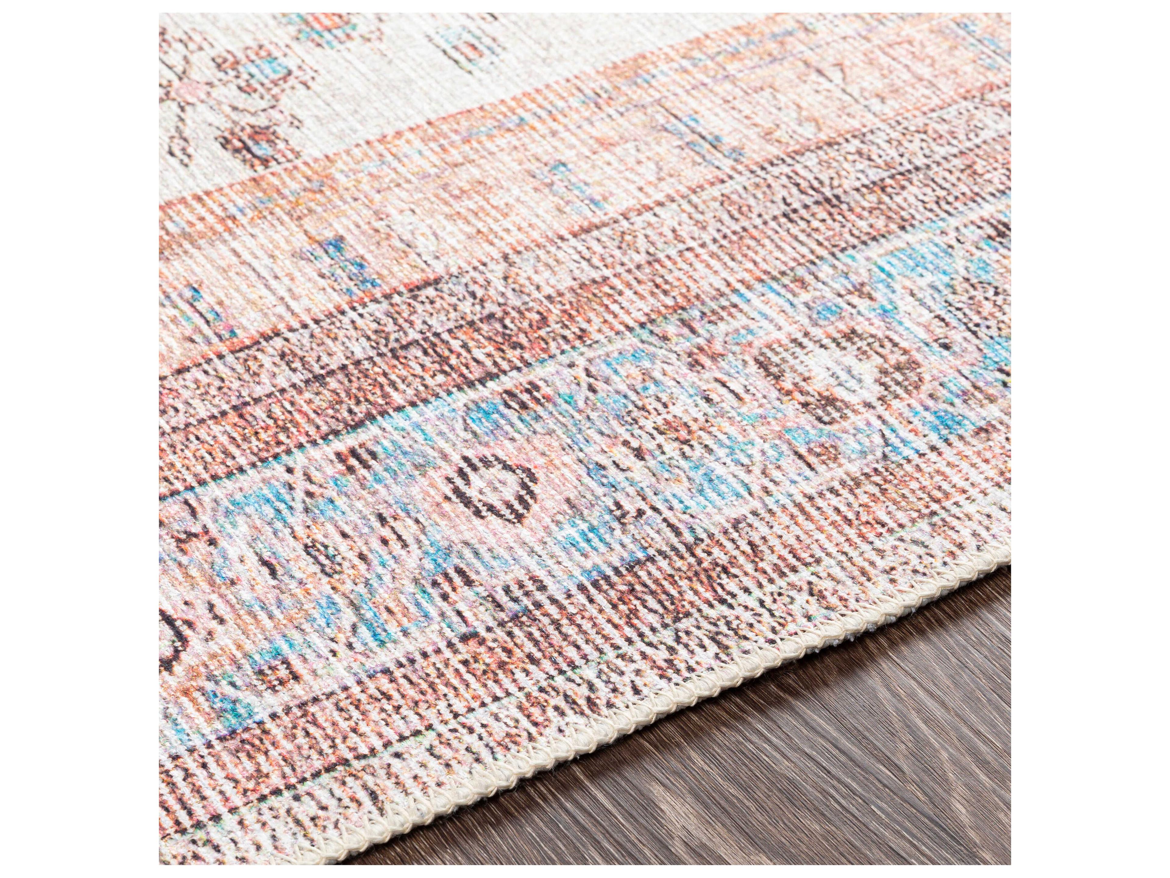 Livabliss by Surya Amelie Bordered Runner Area Rug