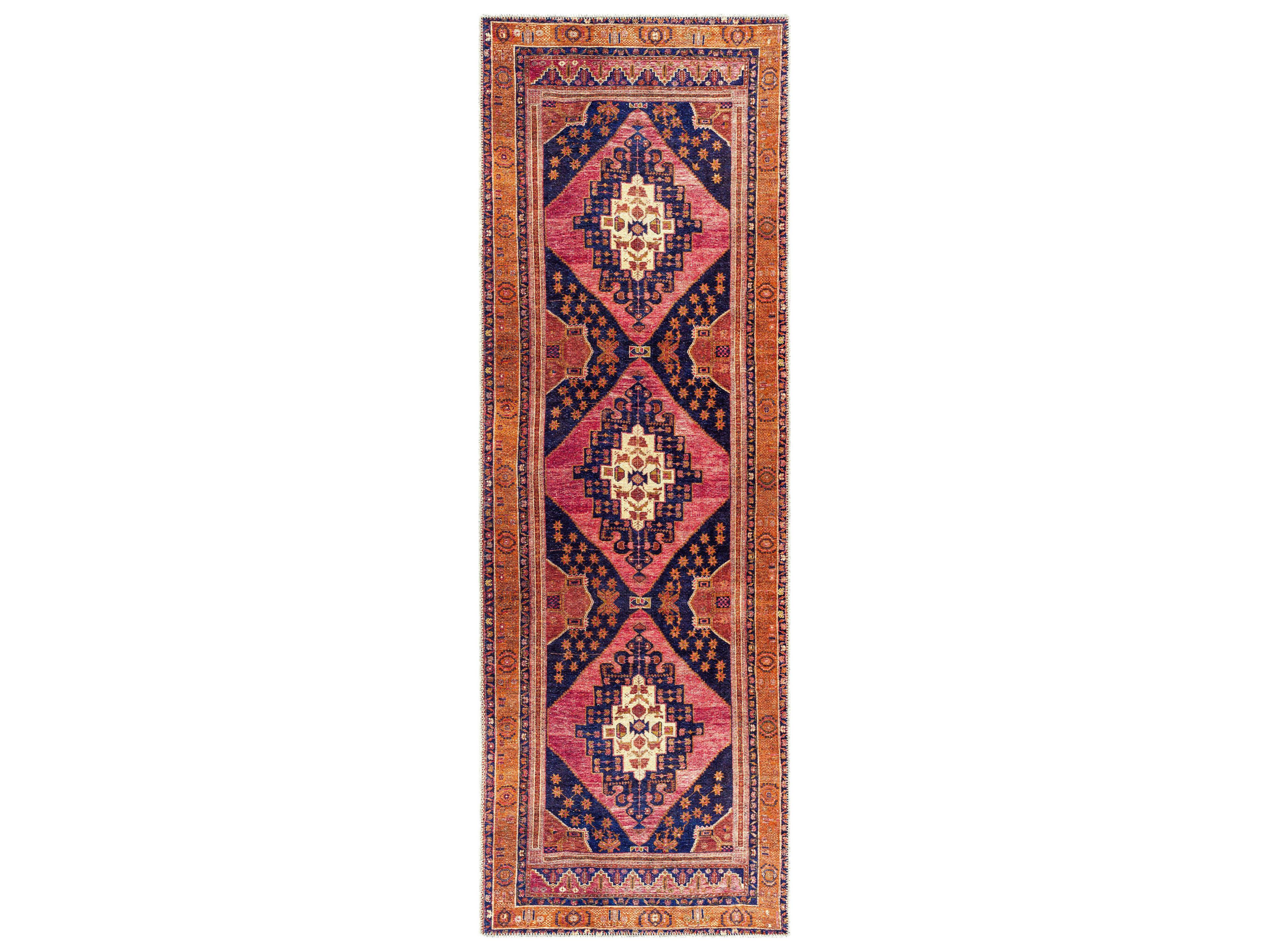 Livabliss by Surya Amelie Bordered Runner Area Rug