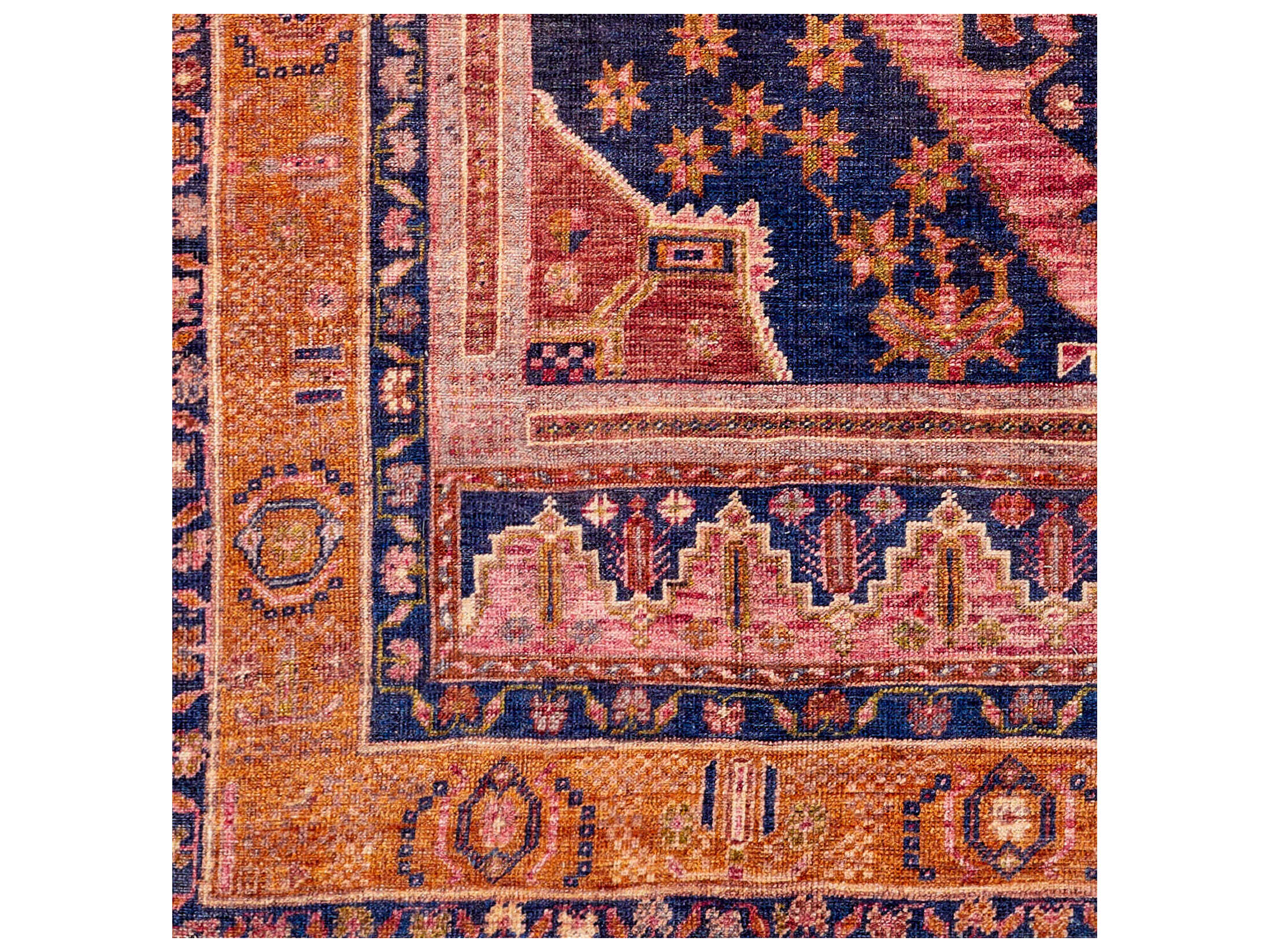 Livabliss by Surya Amelie Bordered Runner Area Rug