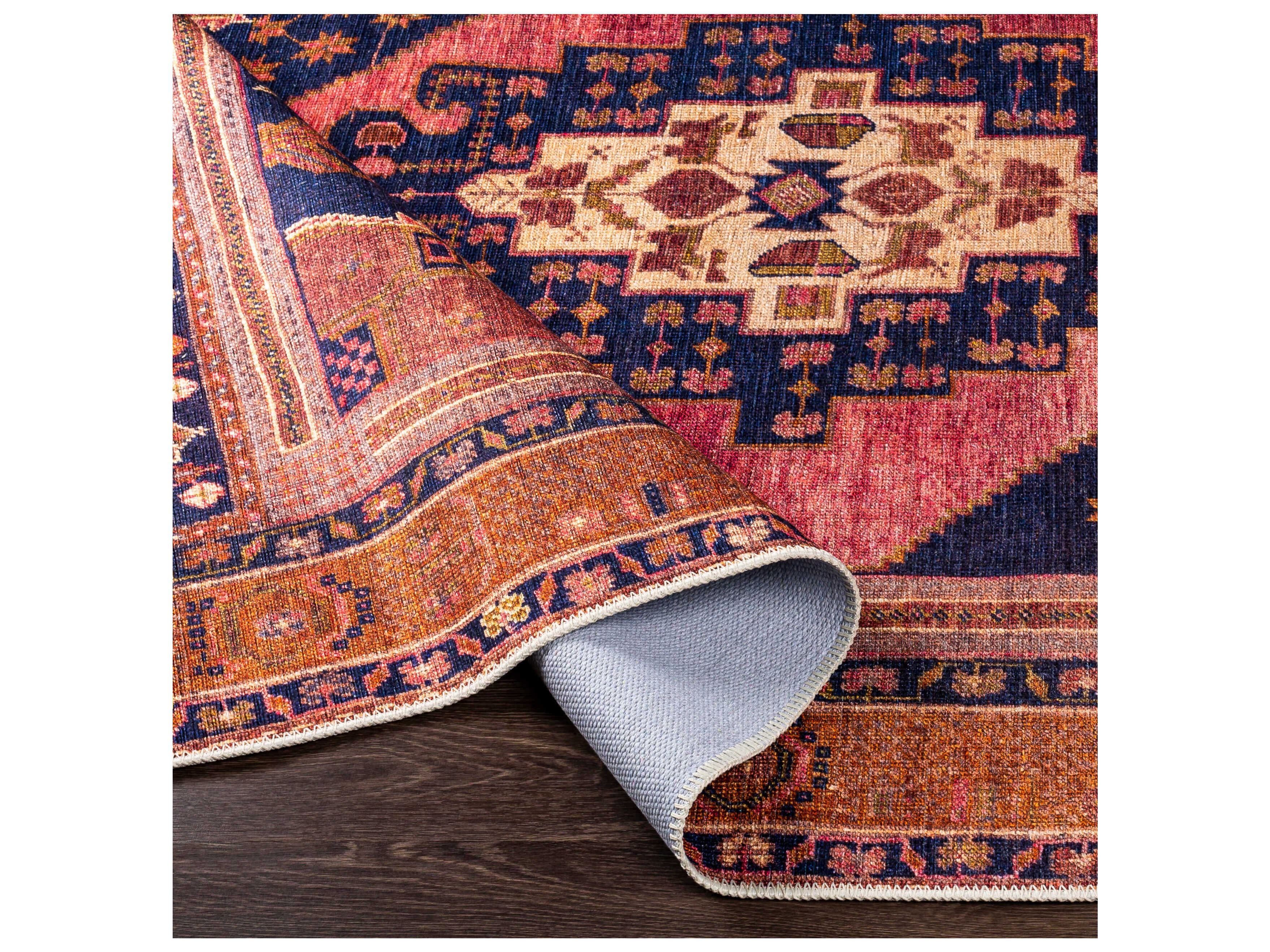 Livabliss by Surya Amelie Bordered Runner Area Rug