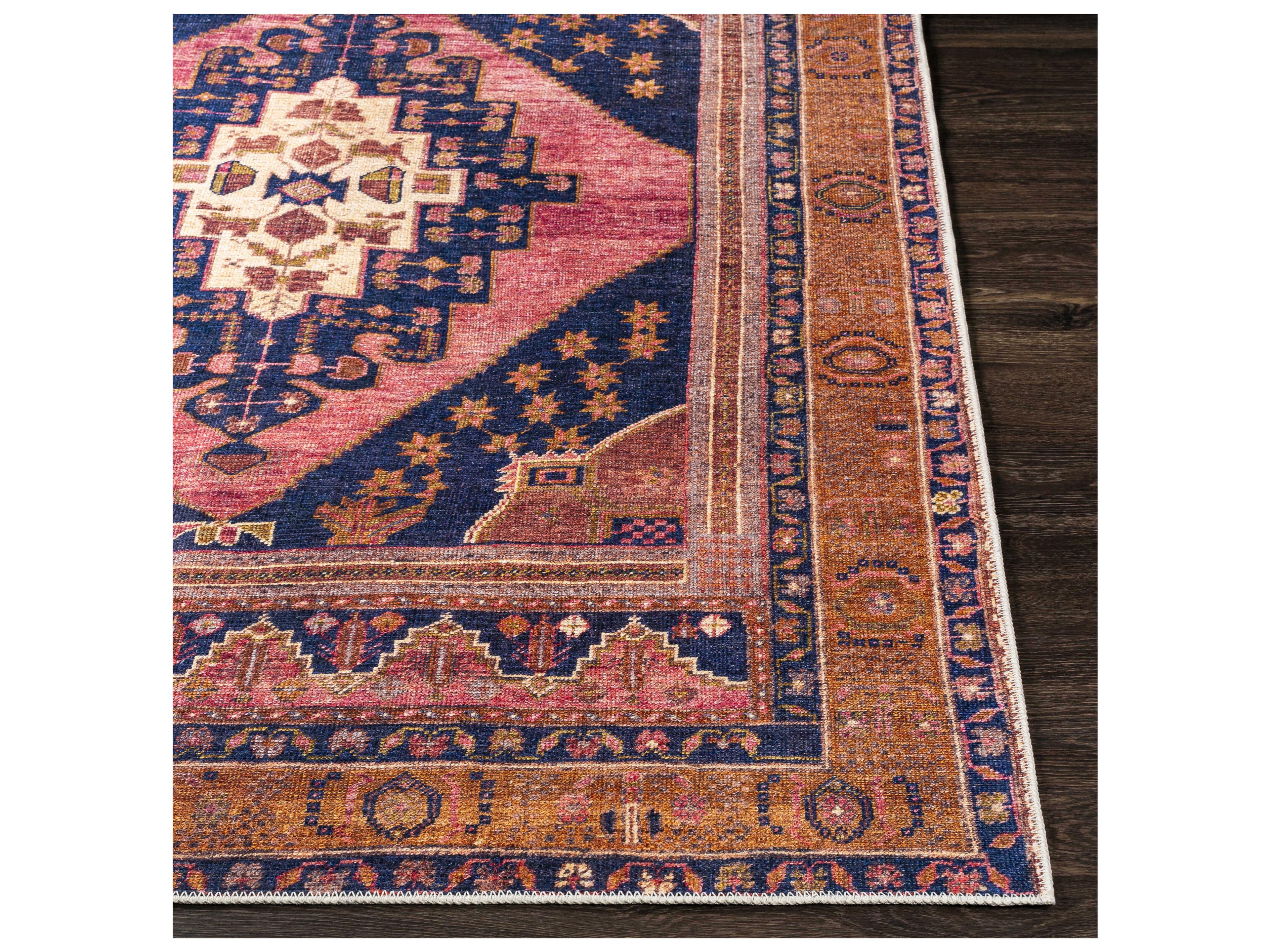 Livabliss by Surya Amelie Bordered Runner Area Rug