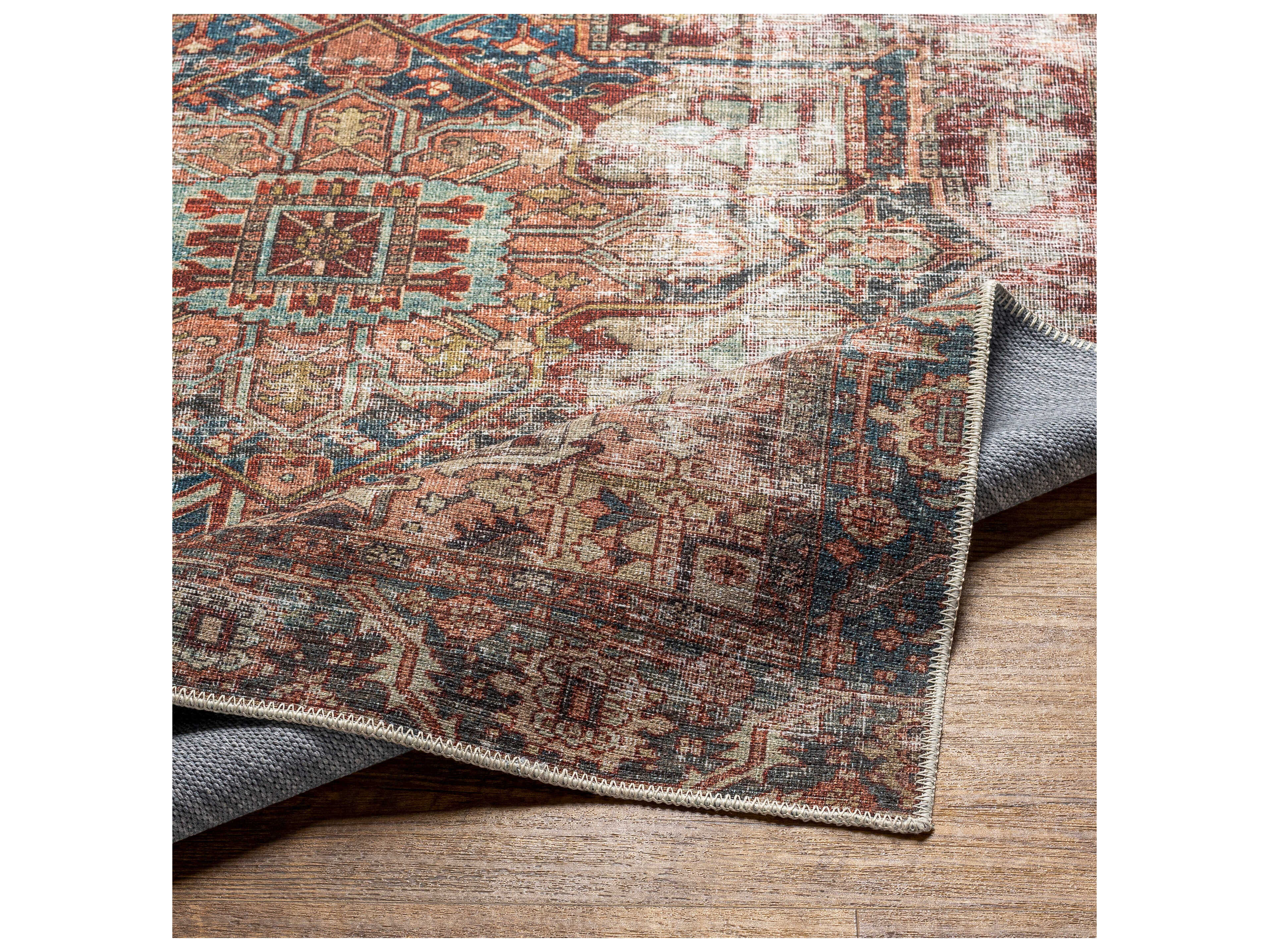 Livabliss by Surya Amelie Bordered Runner Area Rug