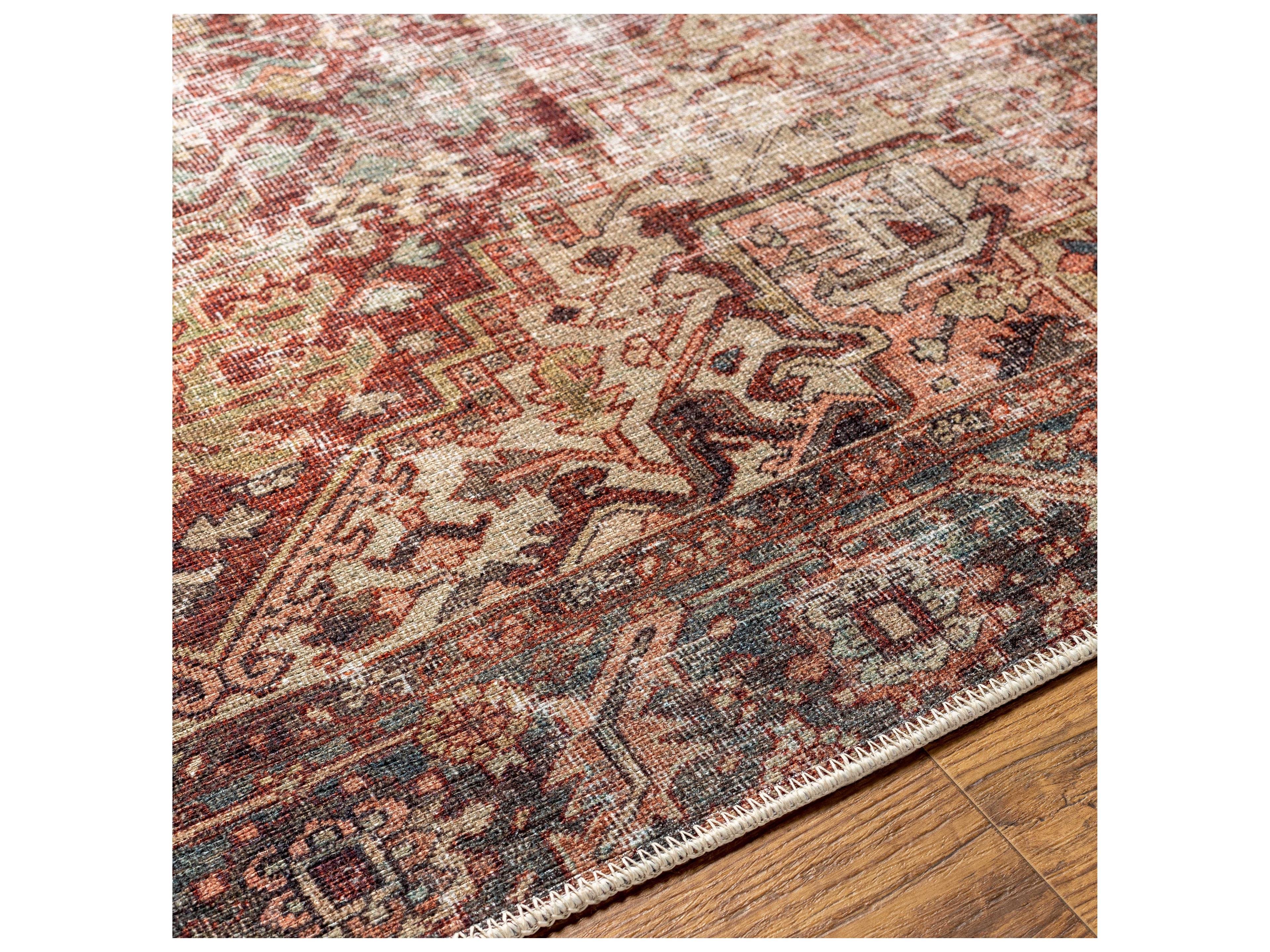 Livabliss by Surya Amelie Bordered Runner Area Rug