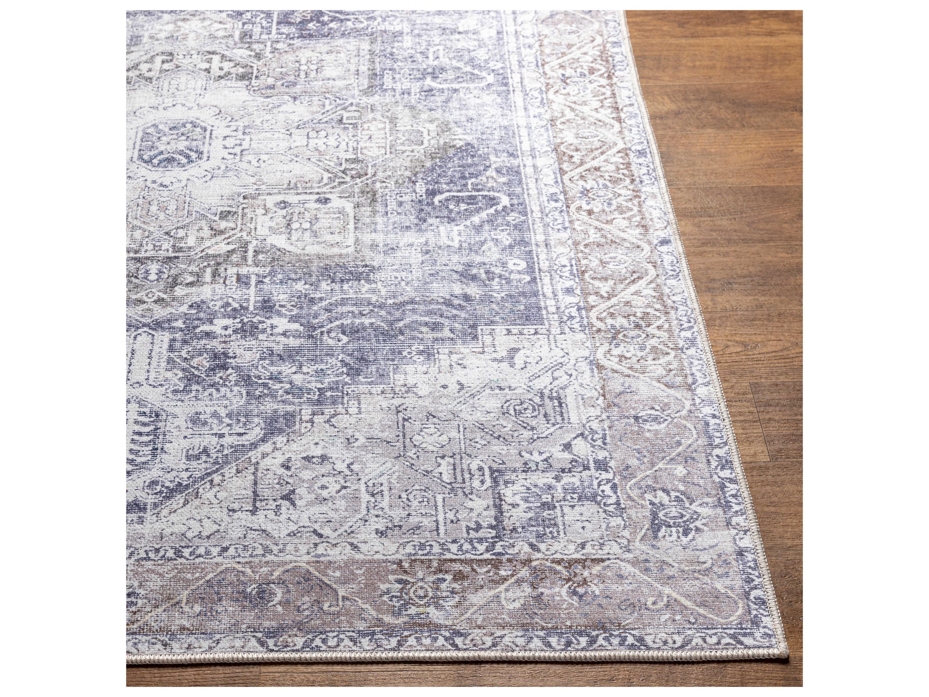 Livabliss by Surya Amelie Bordered Runner Area Rug