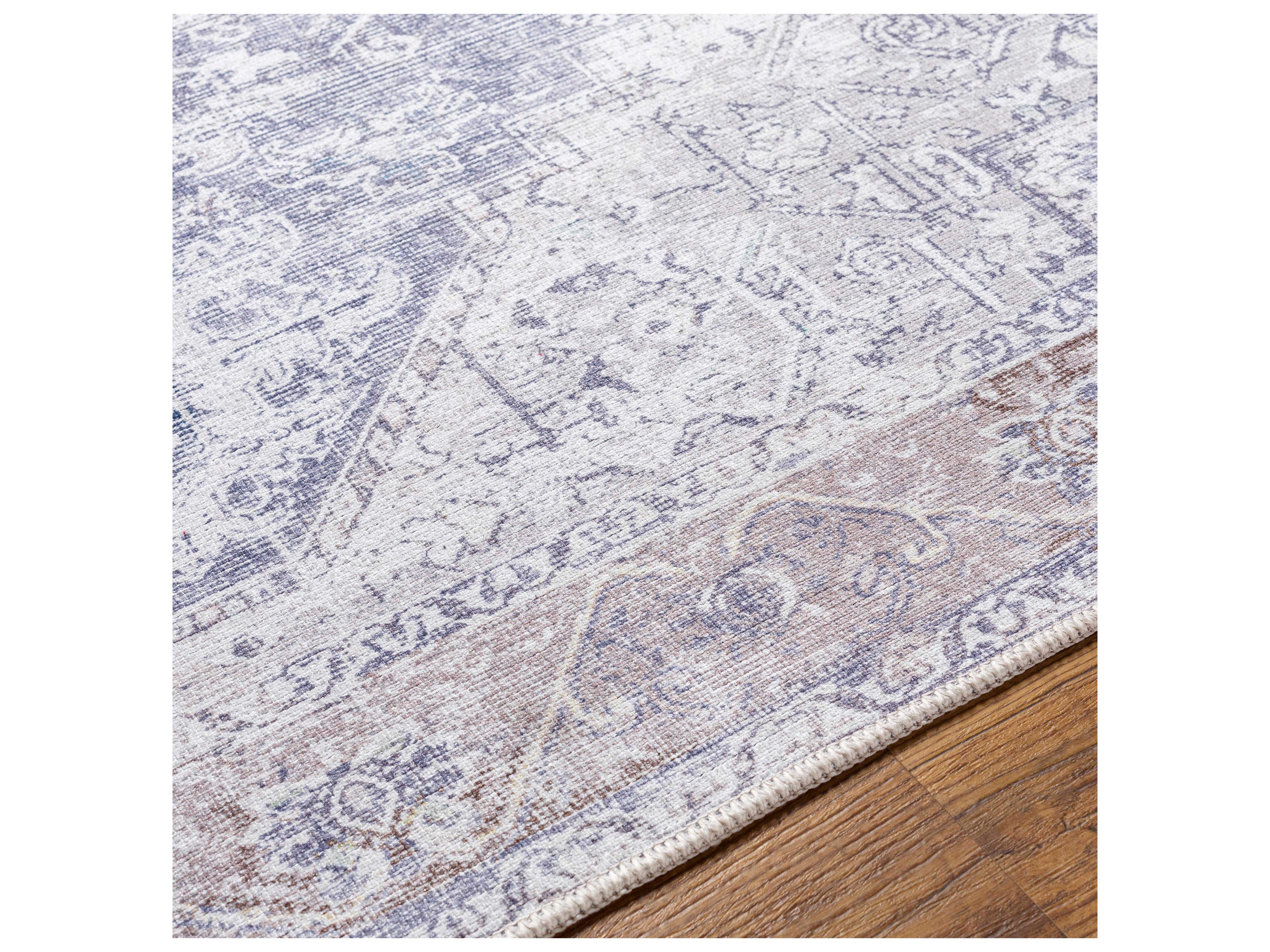 Livabliss by Surya Amelie Bordered Runner Area Rug