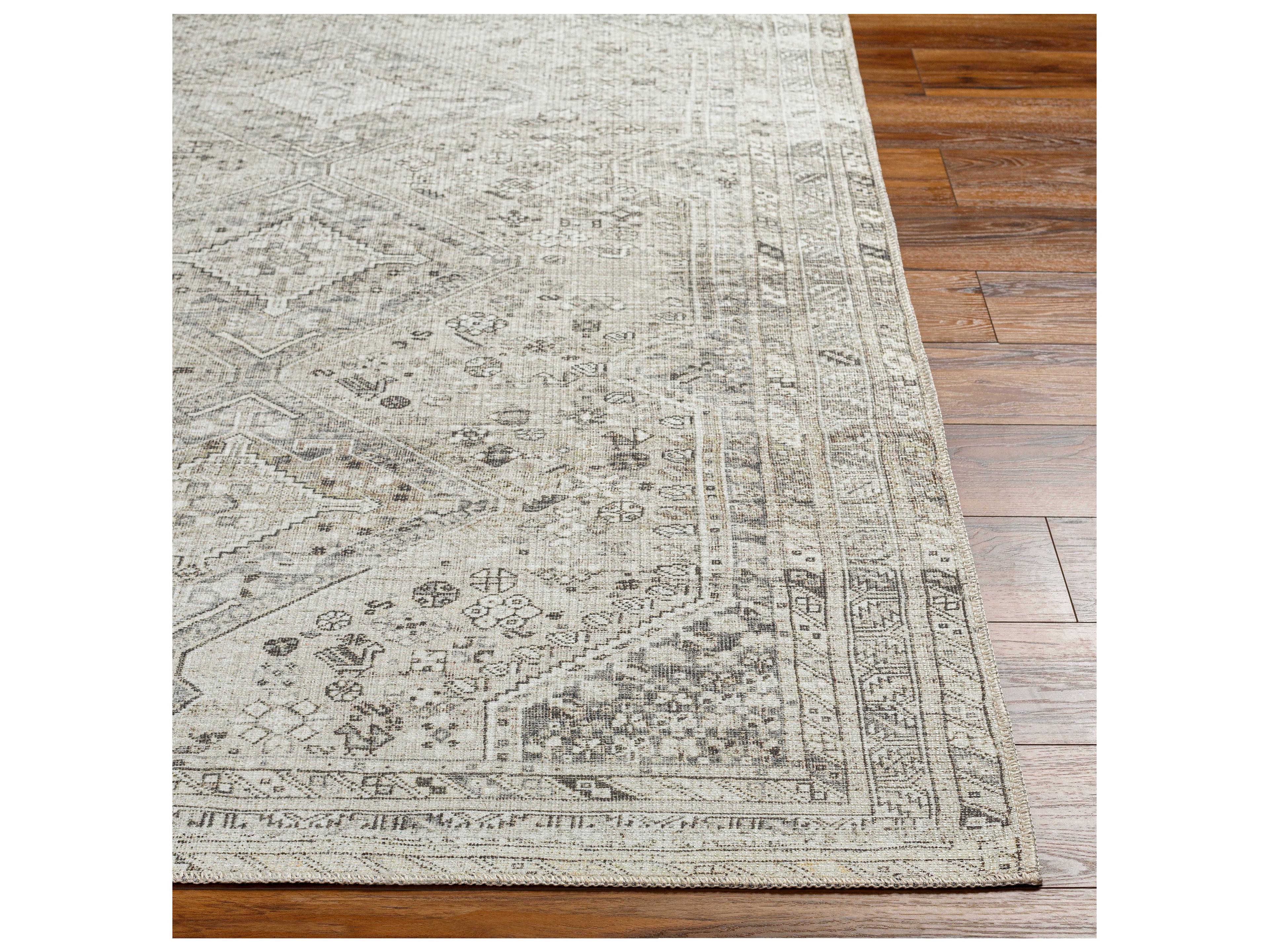 Livabliss by Surya Amelie Bordered Runner Area Rug