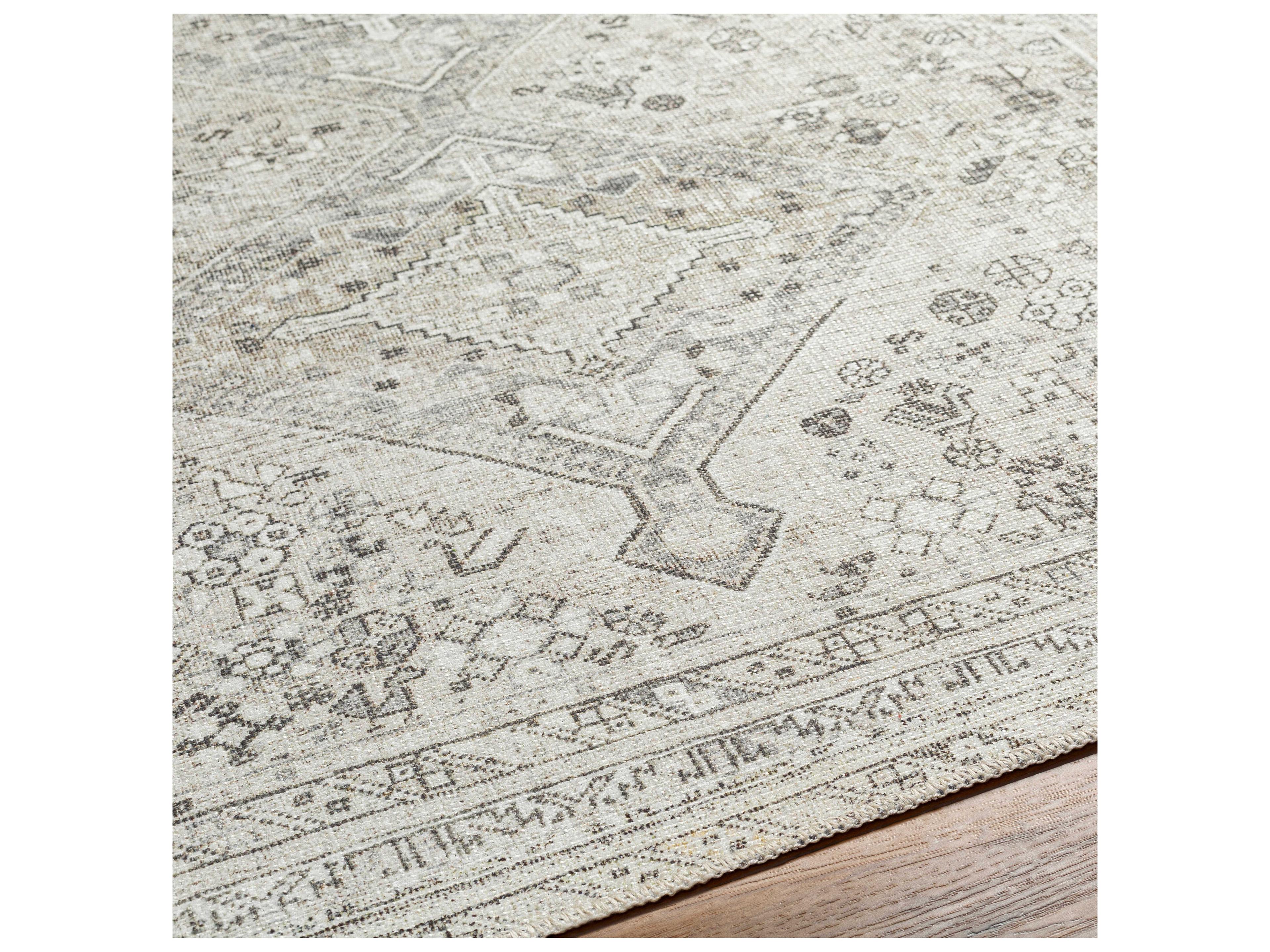 Livabliss by Surya Amelie Bordered Runner Area Rug